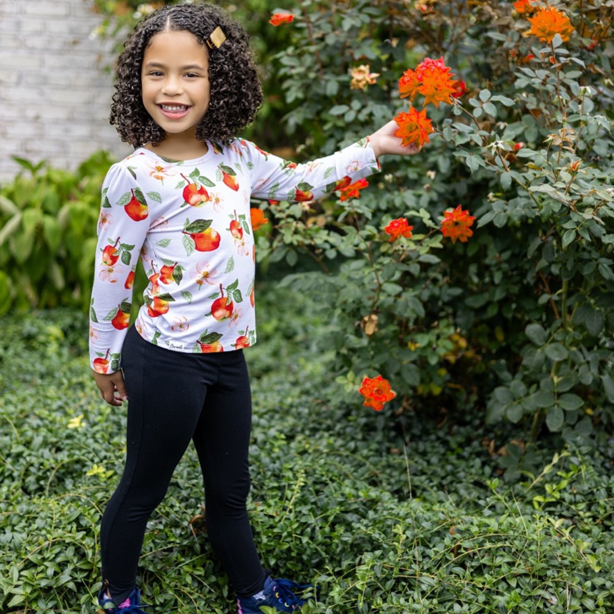 Awesome Apples Long Sleeve Tee