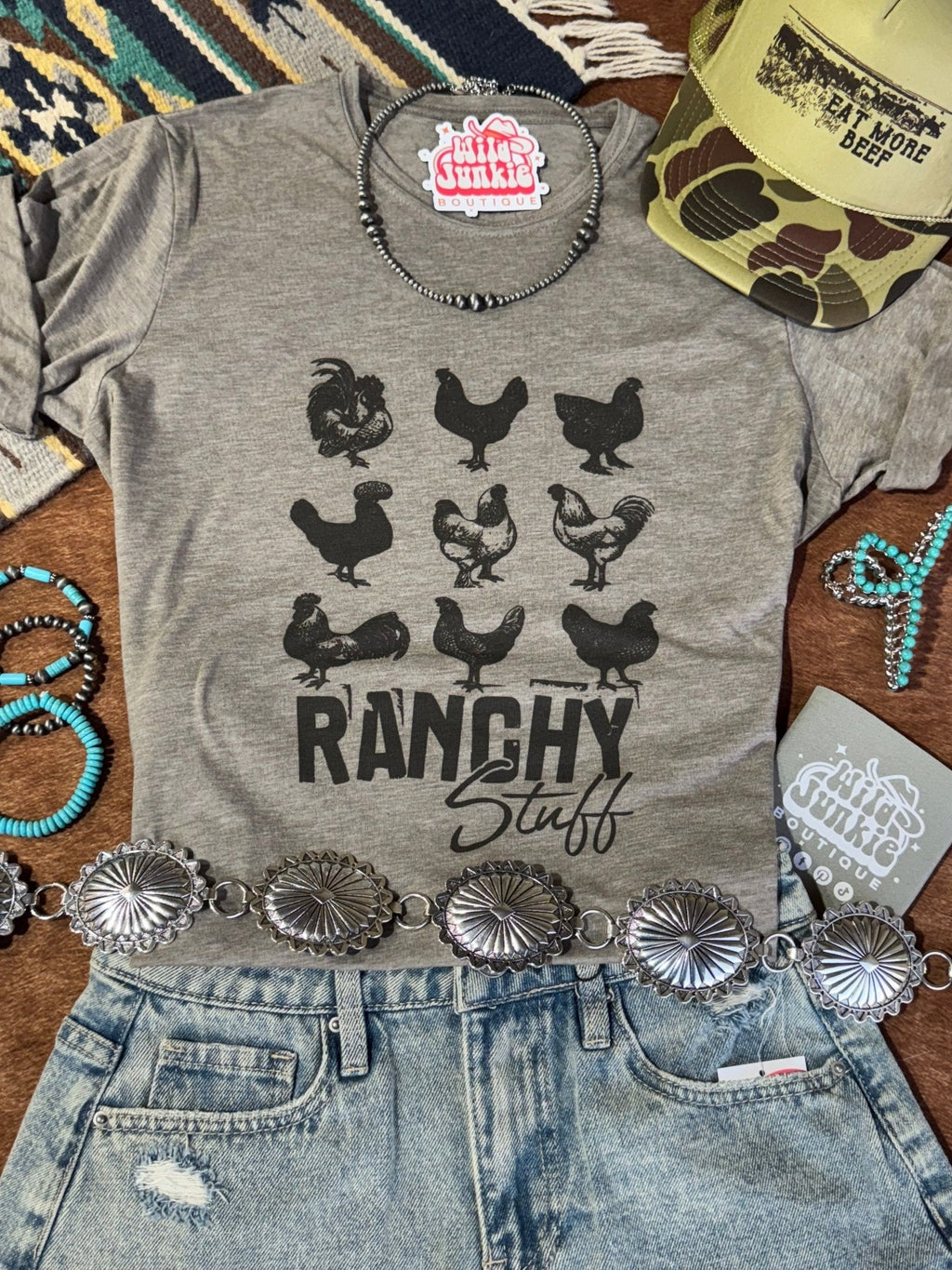 Ranchy Stuff Graphic Tee