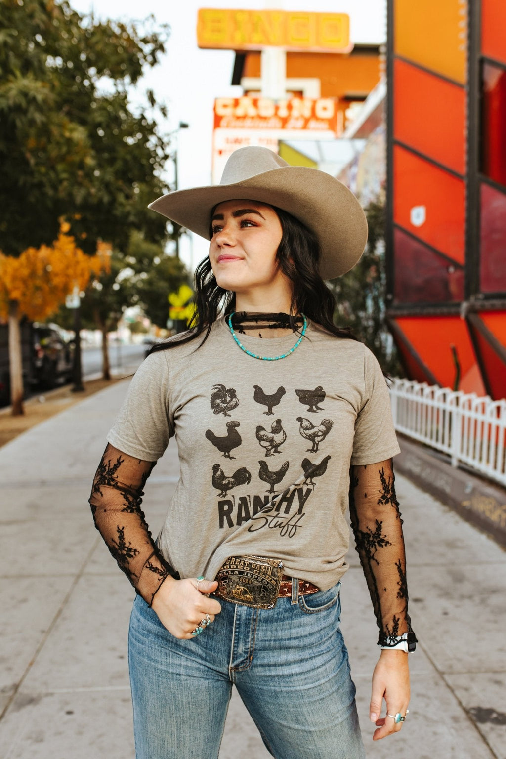 Ranchy Stuff Graphic Tee