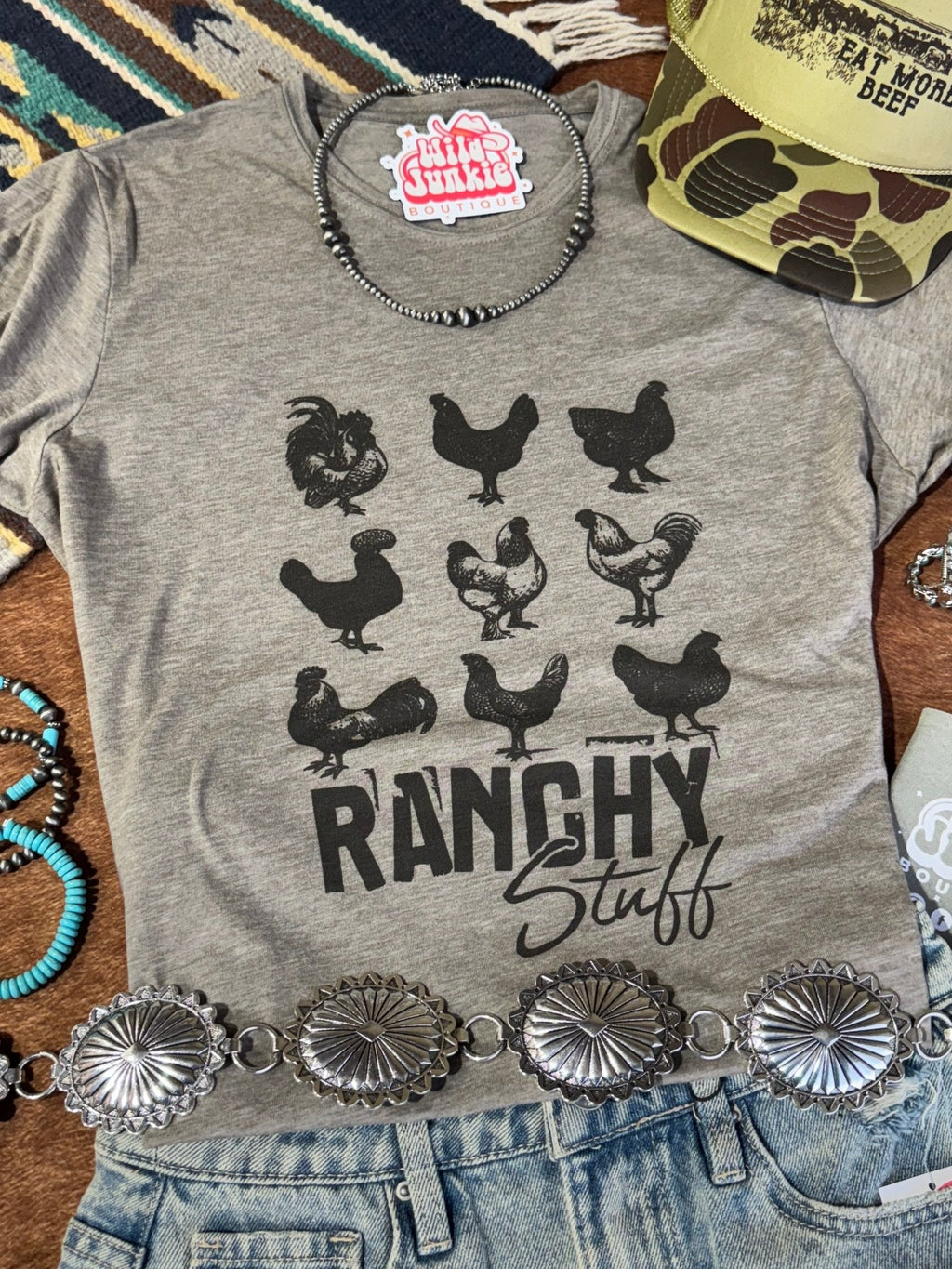 Ranchy Stuff Graphic Tee