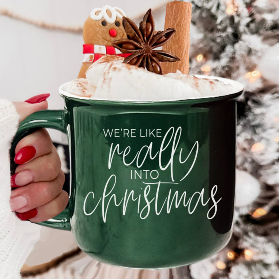 Really into Christmas Mug
