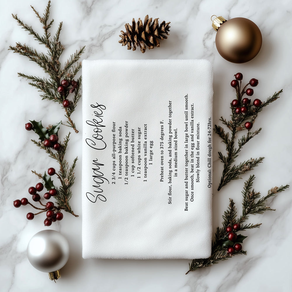 Holiday Cookie Recipe