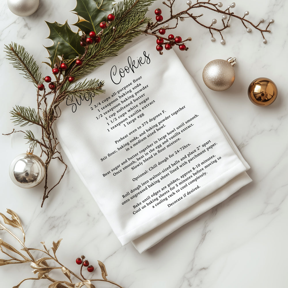 Holiday Cookie Recipe