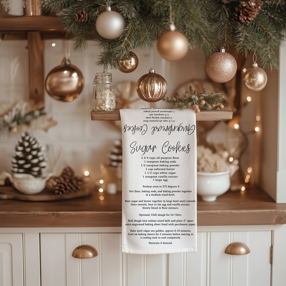 Holiday Cookie Recipe