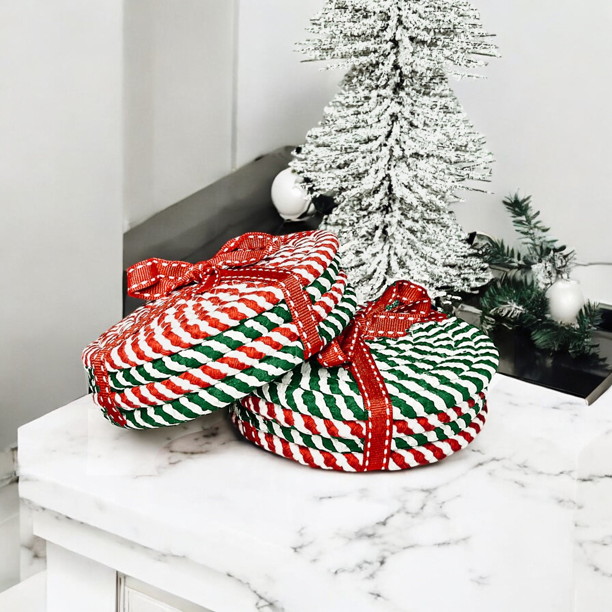Candy Cane Green