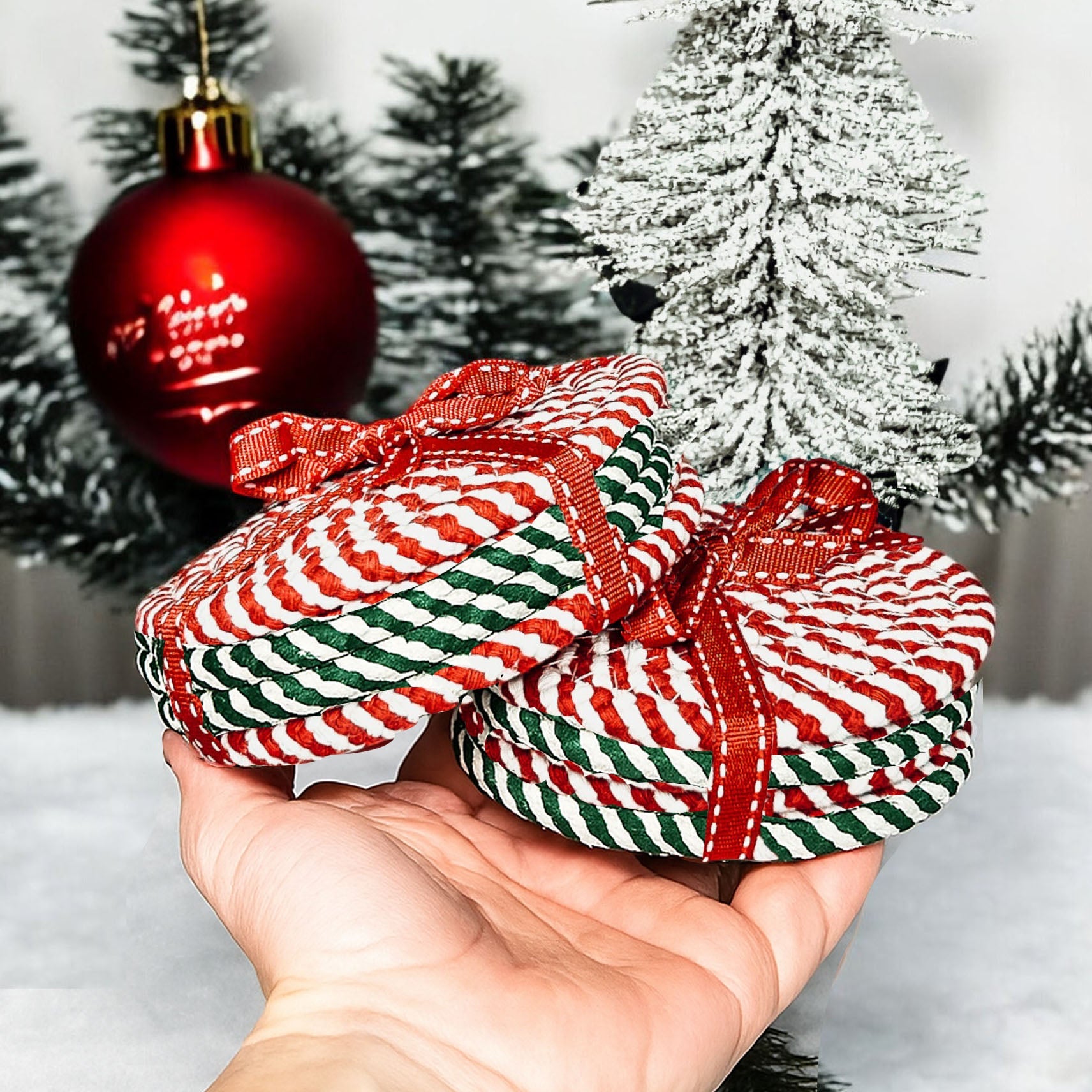 Candy Cane Green