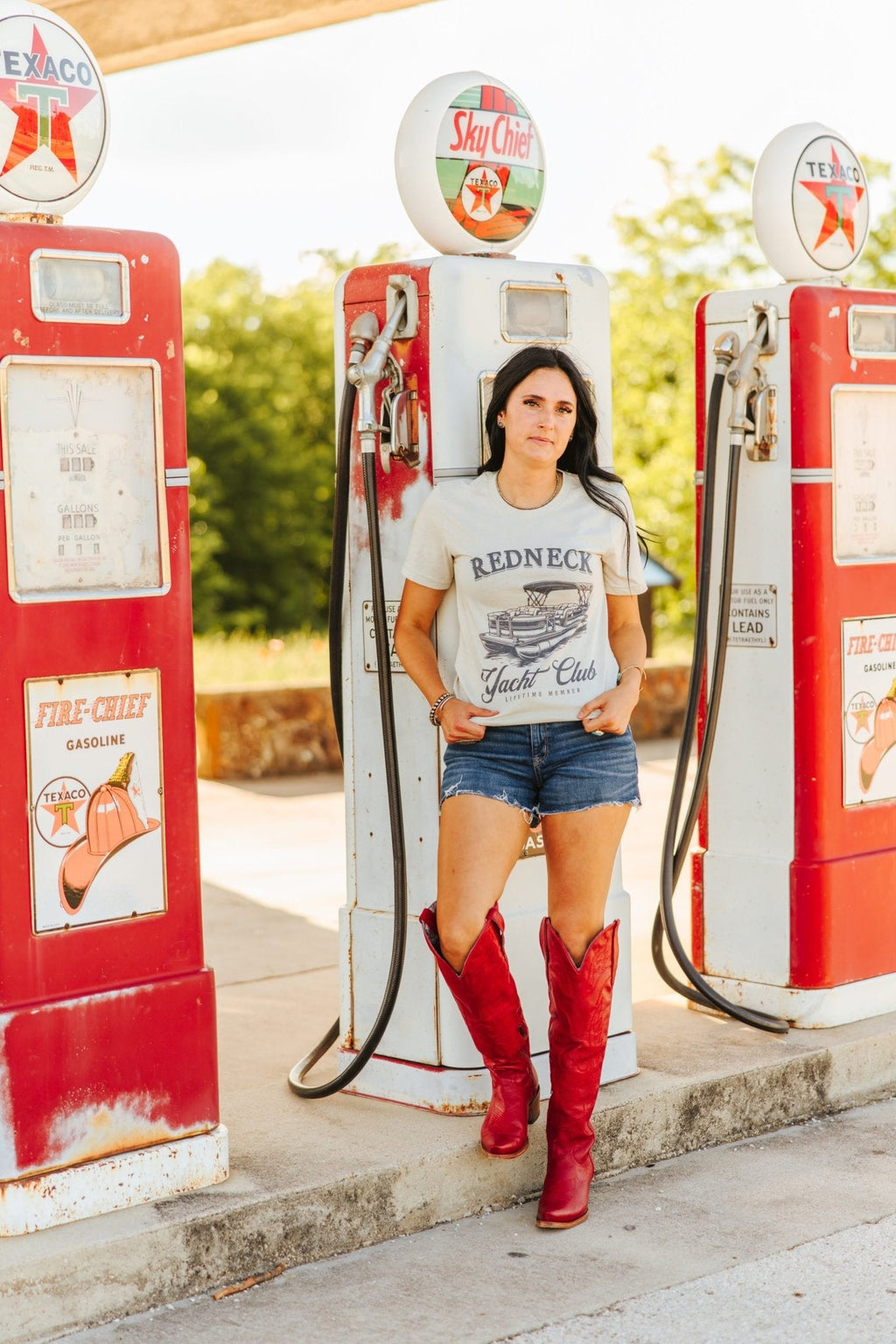 Redneck Yacht Club Graphic Tee