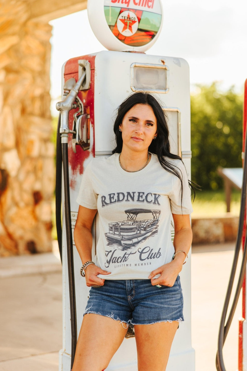 Redneck Yacht Club Graphic Tee