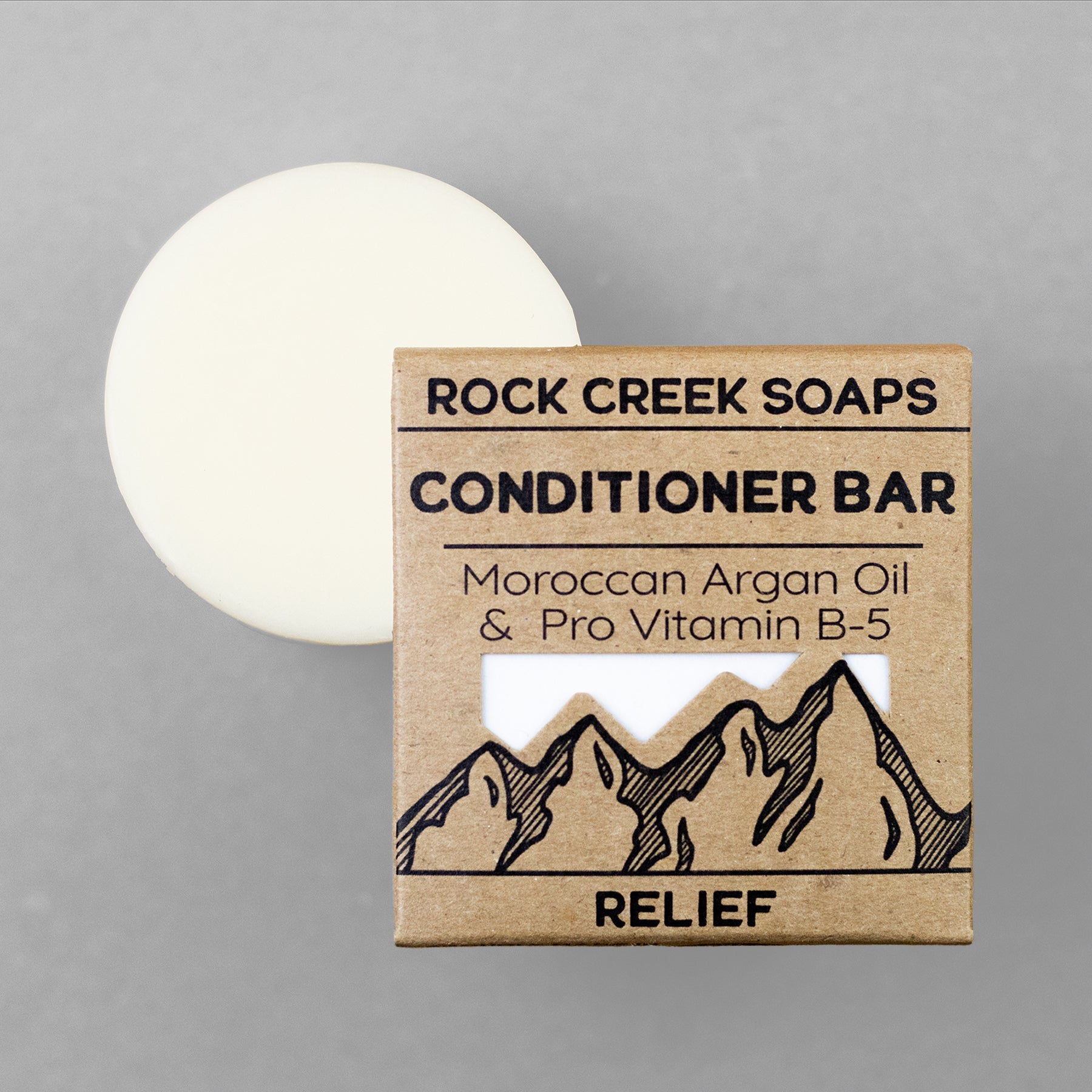 Conditioner Bar | Relief | Argan Oil