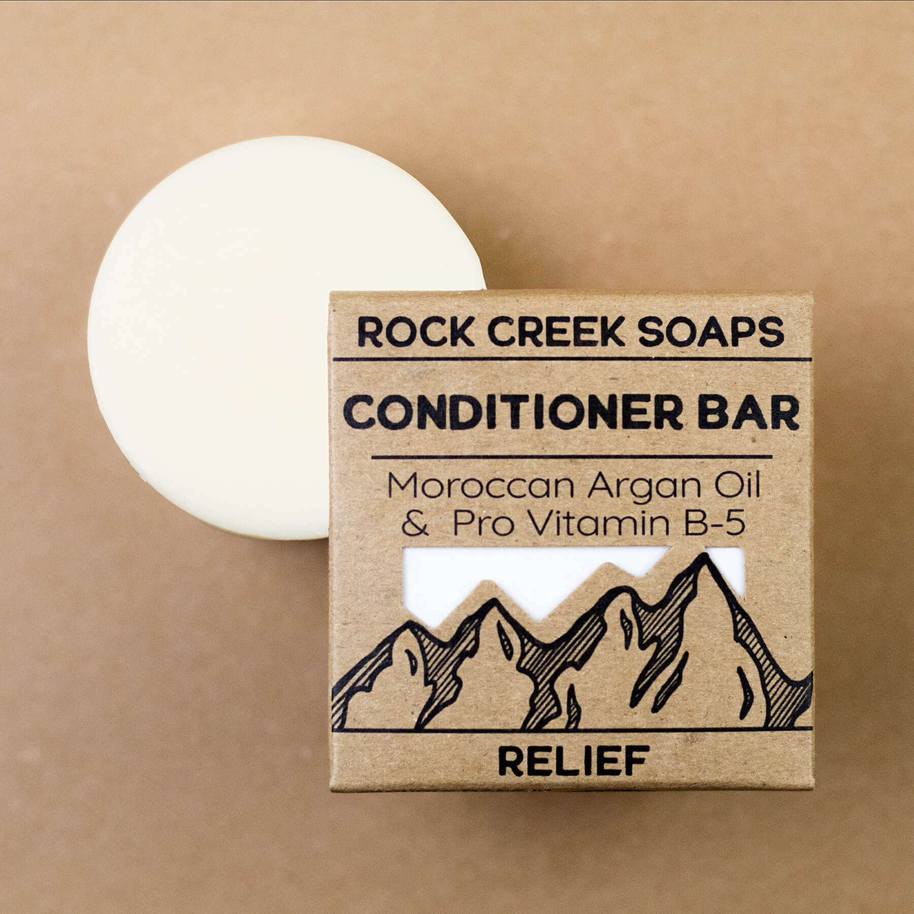 Conditioner Bar | Relief | Argan Oil