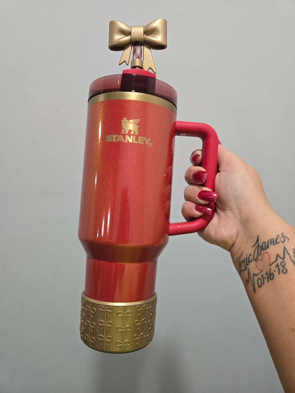 BronzeMetallic Silicone Boot bumper sleeve