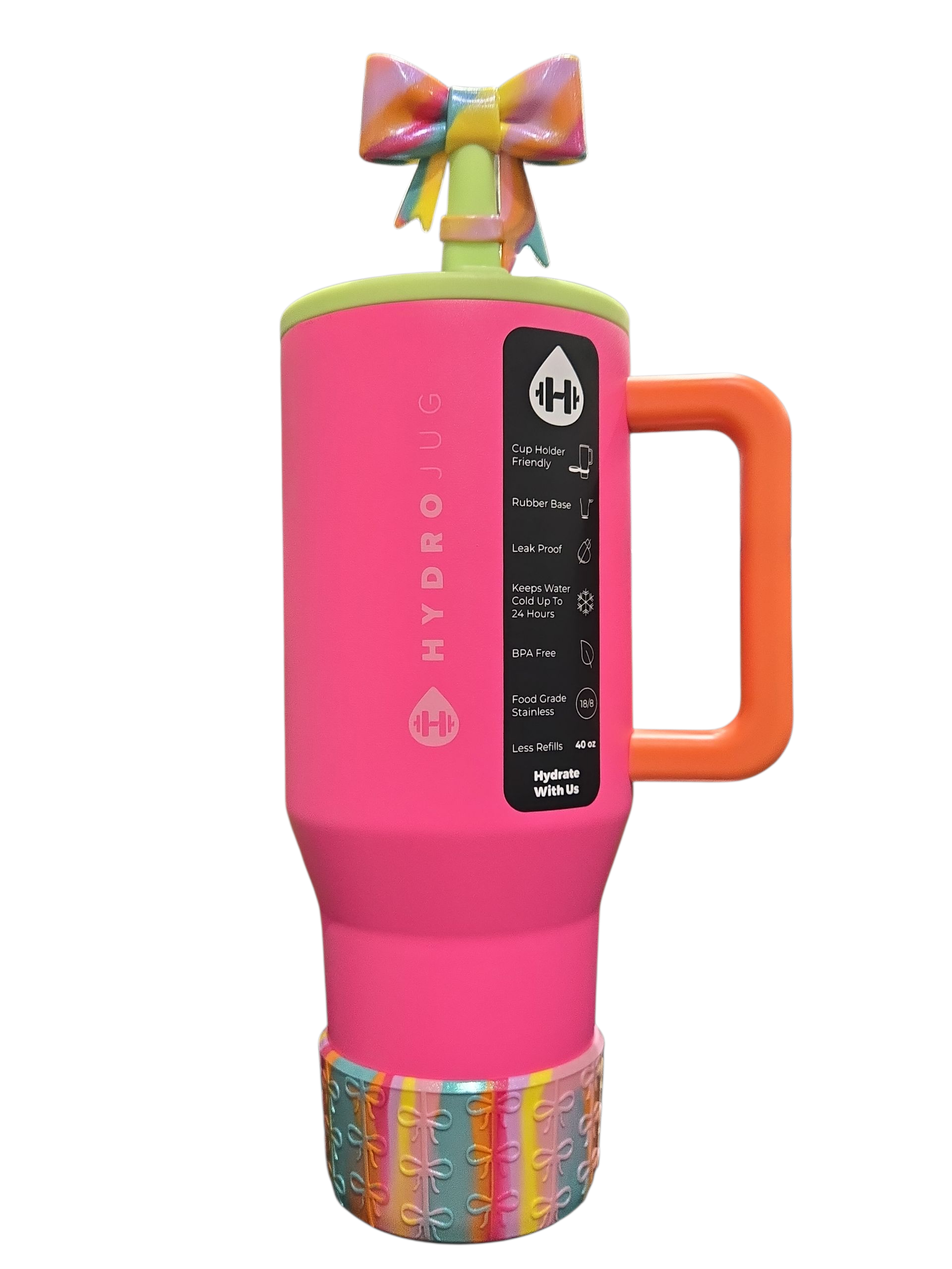 90s Color Swirl Silicone Coquette Boot Bumper Sleeve