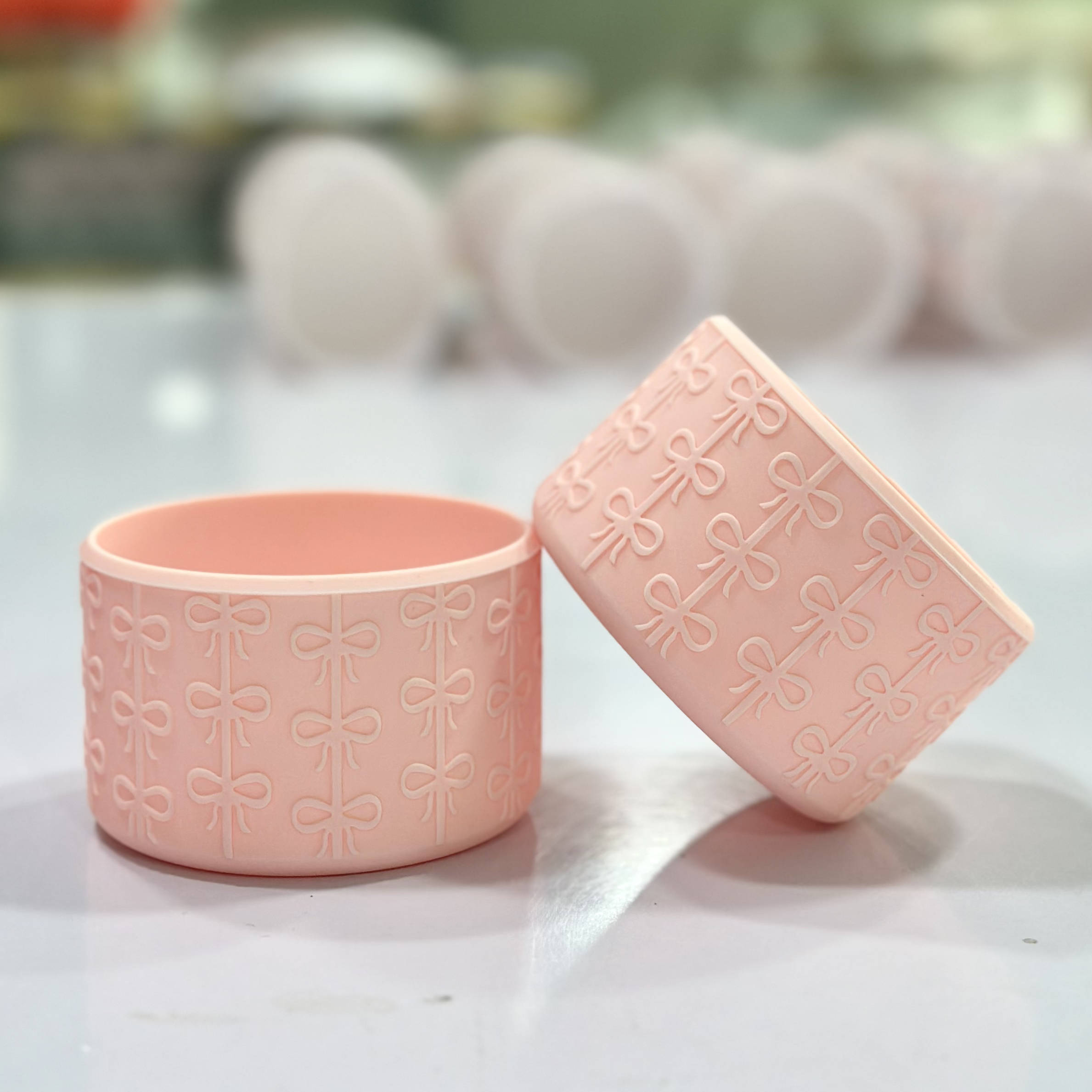 Blush Coquette Silicone Boot Bumper Sleeve