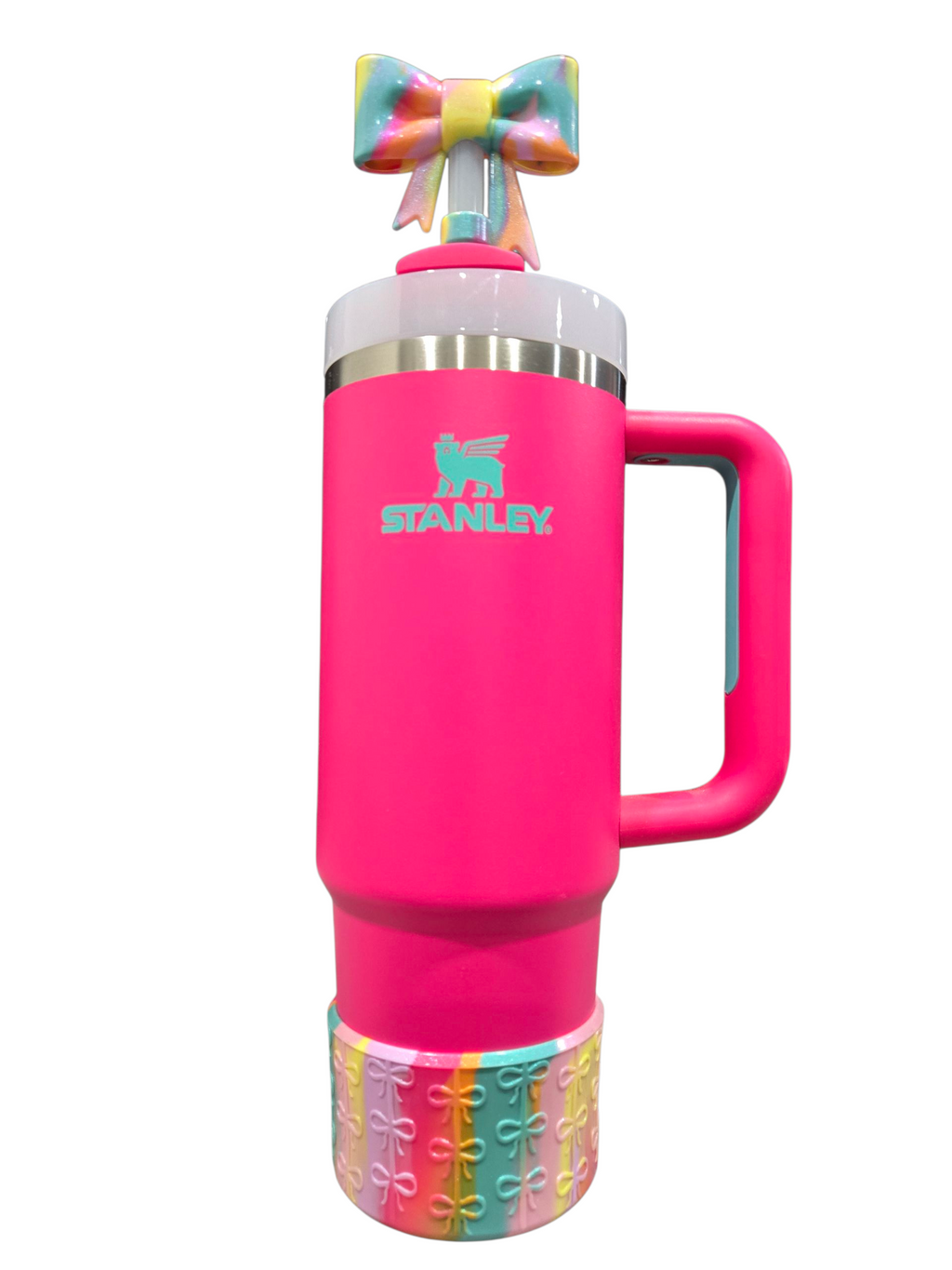 90s Color Swirl Silicone Coquette Boot Bumper Sleeve