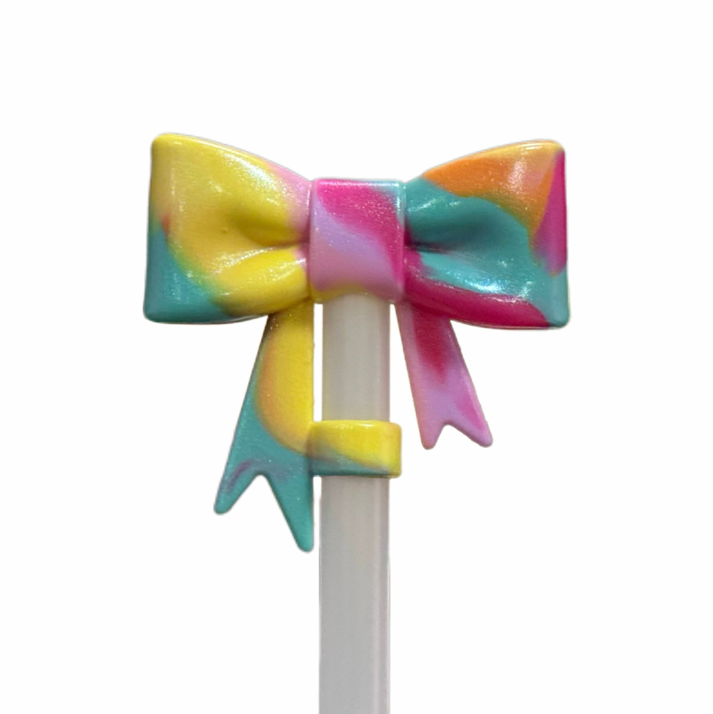 90sColorSwirl 10MM Coquette Strawtopper
