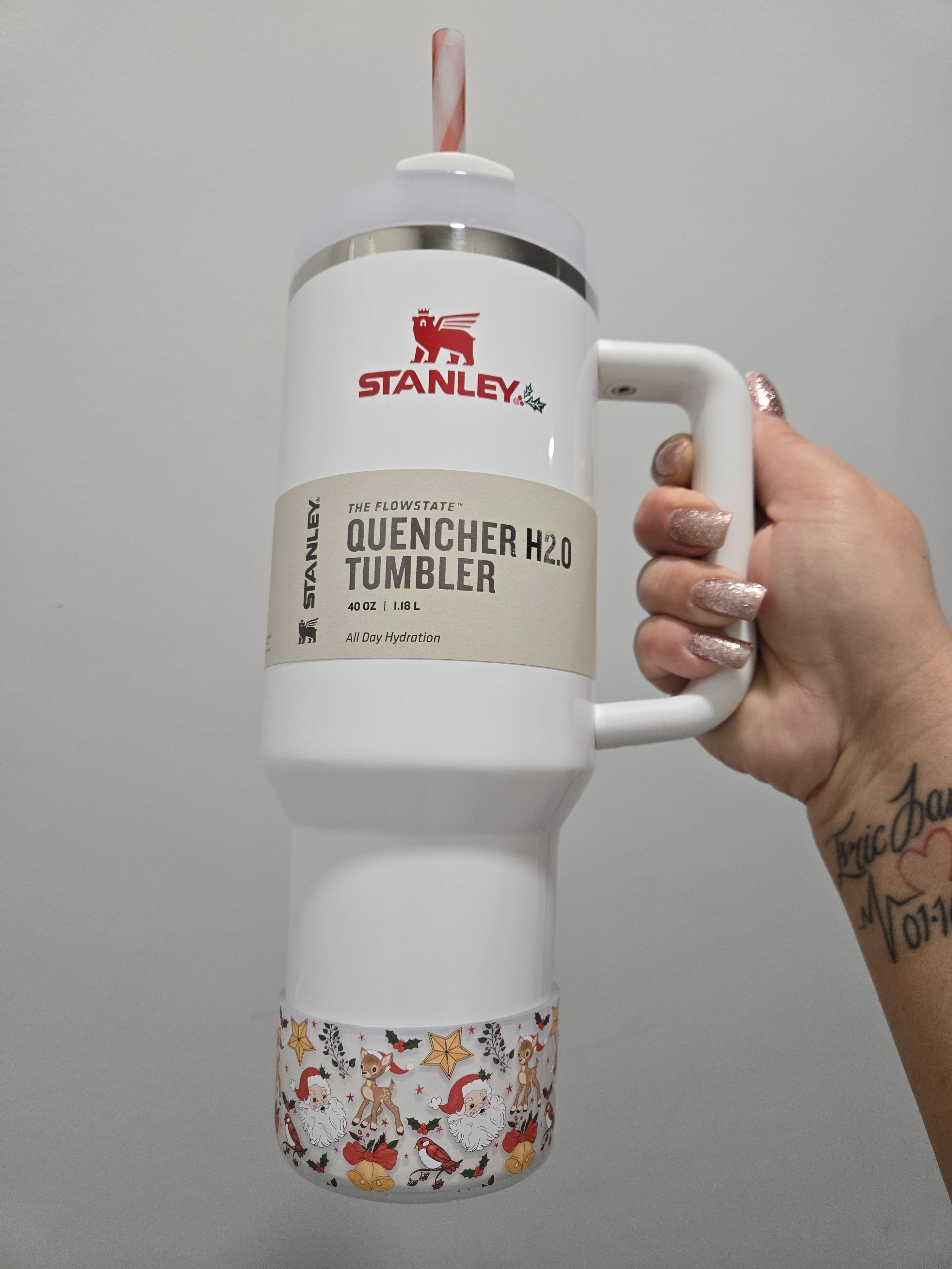 ChristmasisComing silicone boot bumper for tumbler