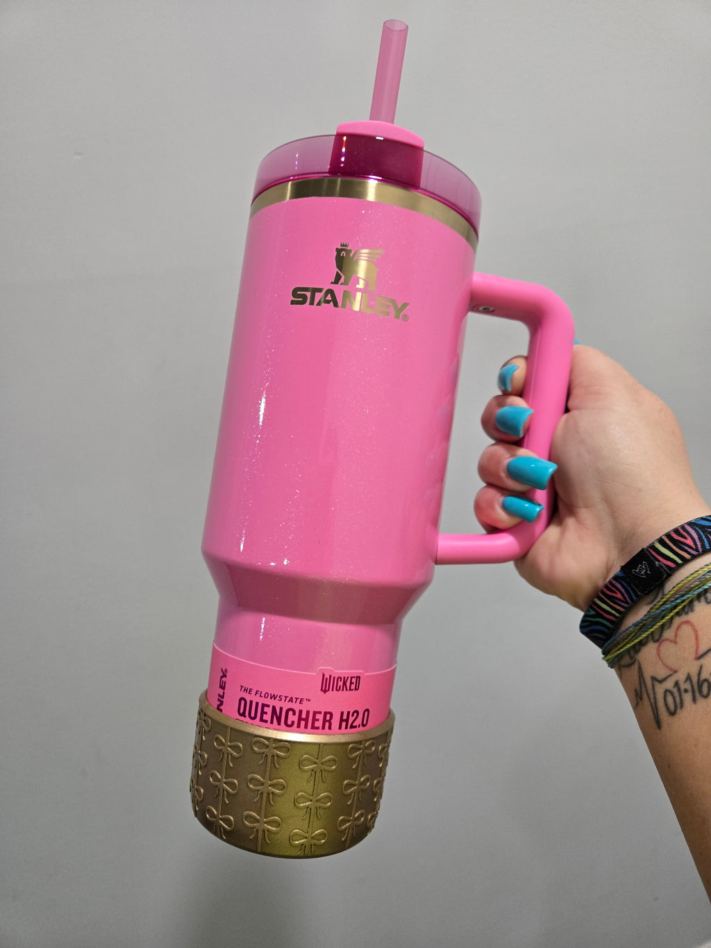 BronzeMetallic Silicone Boot bumper sleeve