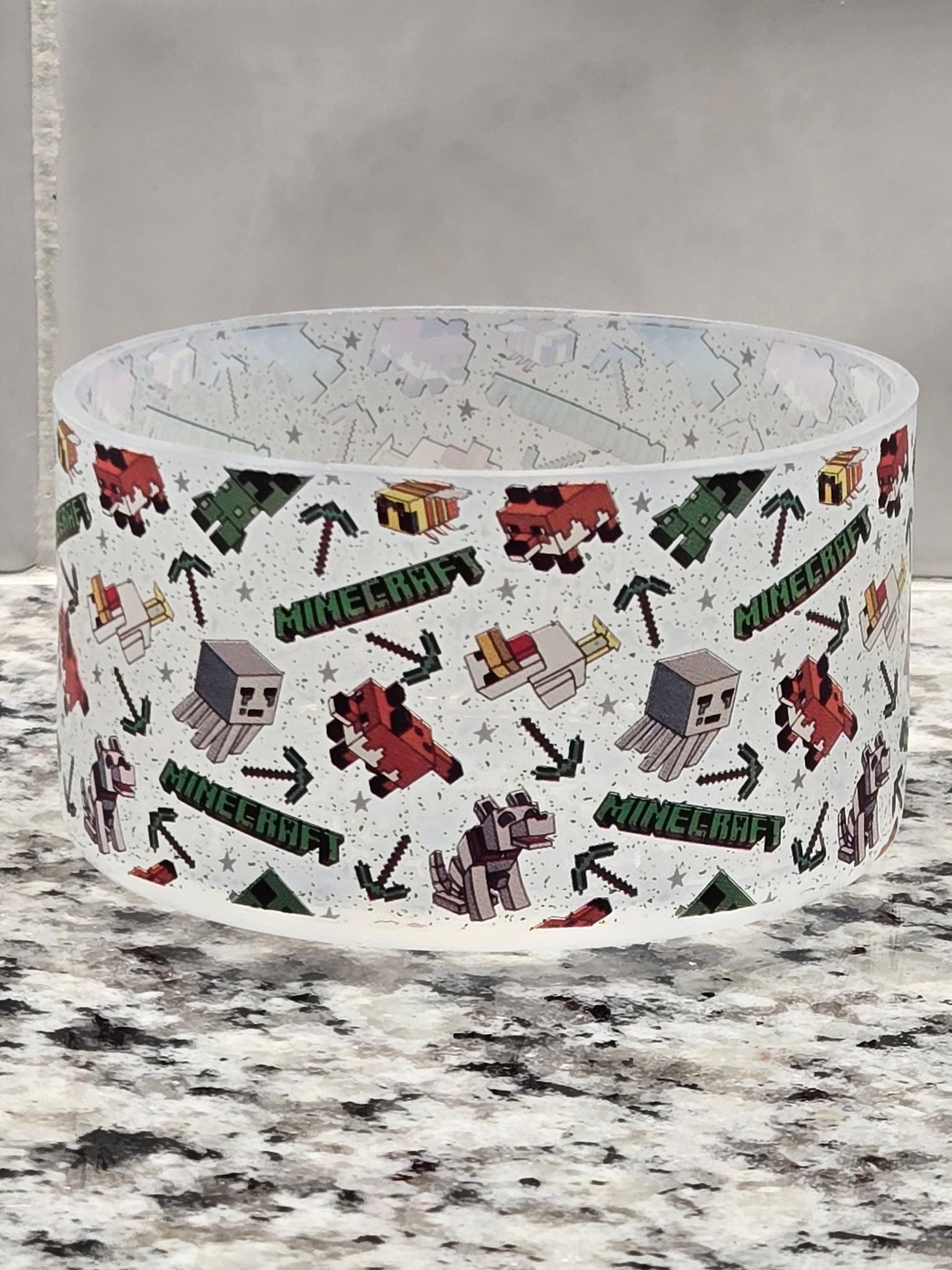 Minecraft Semi Clear Silicone Boot