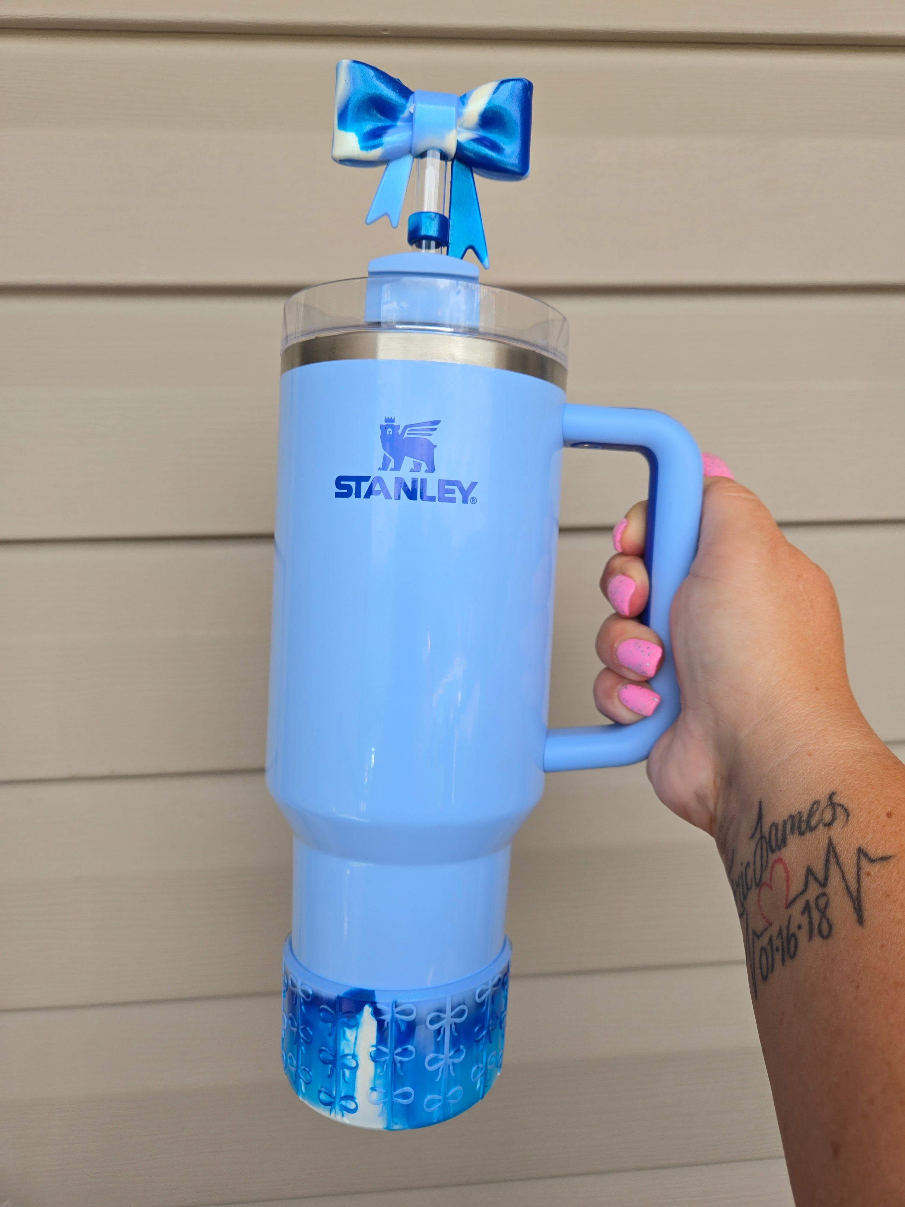 Oasis Cornflower Remix Coquette Boot Bumper Sleeve