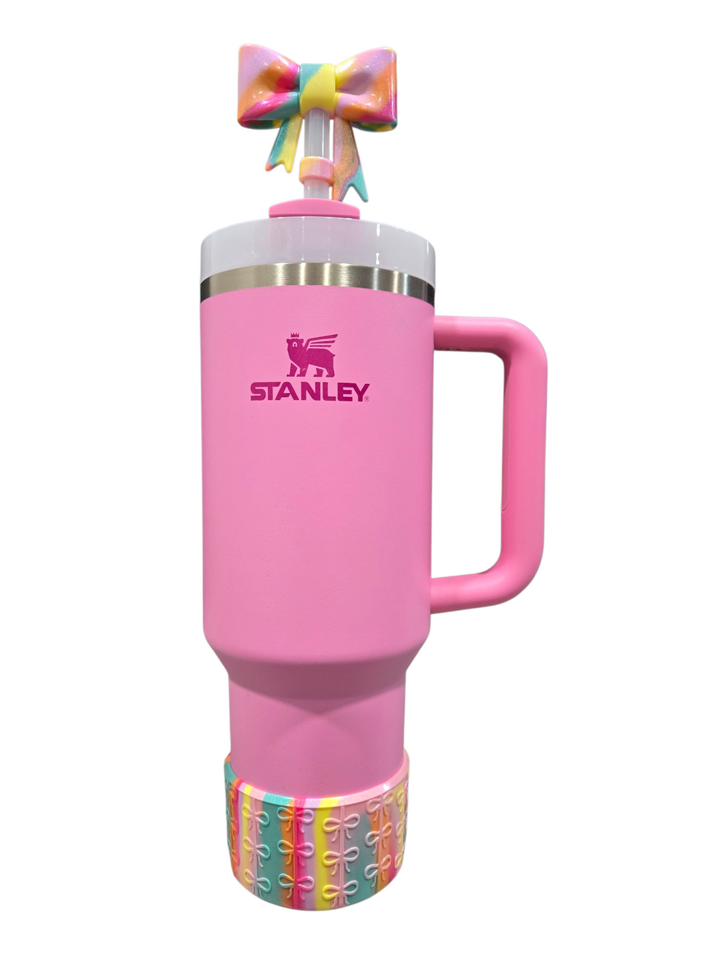 90s Color Swirl Silicone Coquette Boot Bumper Sleeve