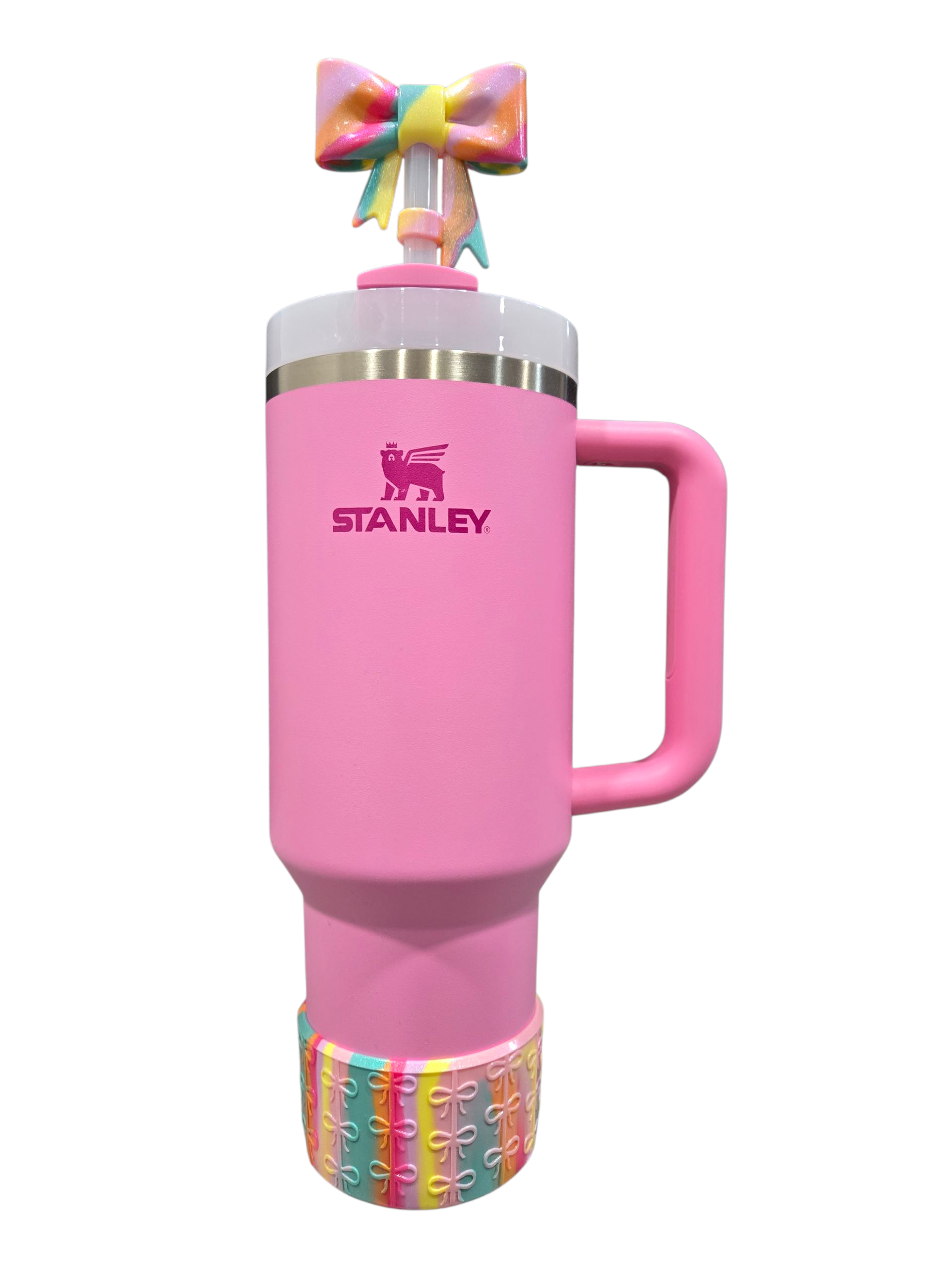 90s Color Swirl Silicone Coquette Boot Bumper Sleeve