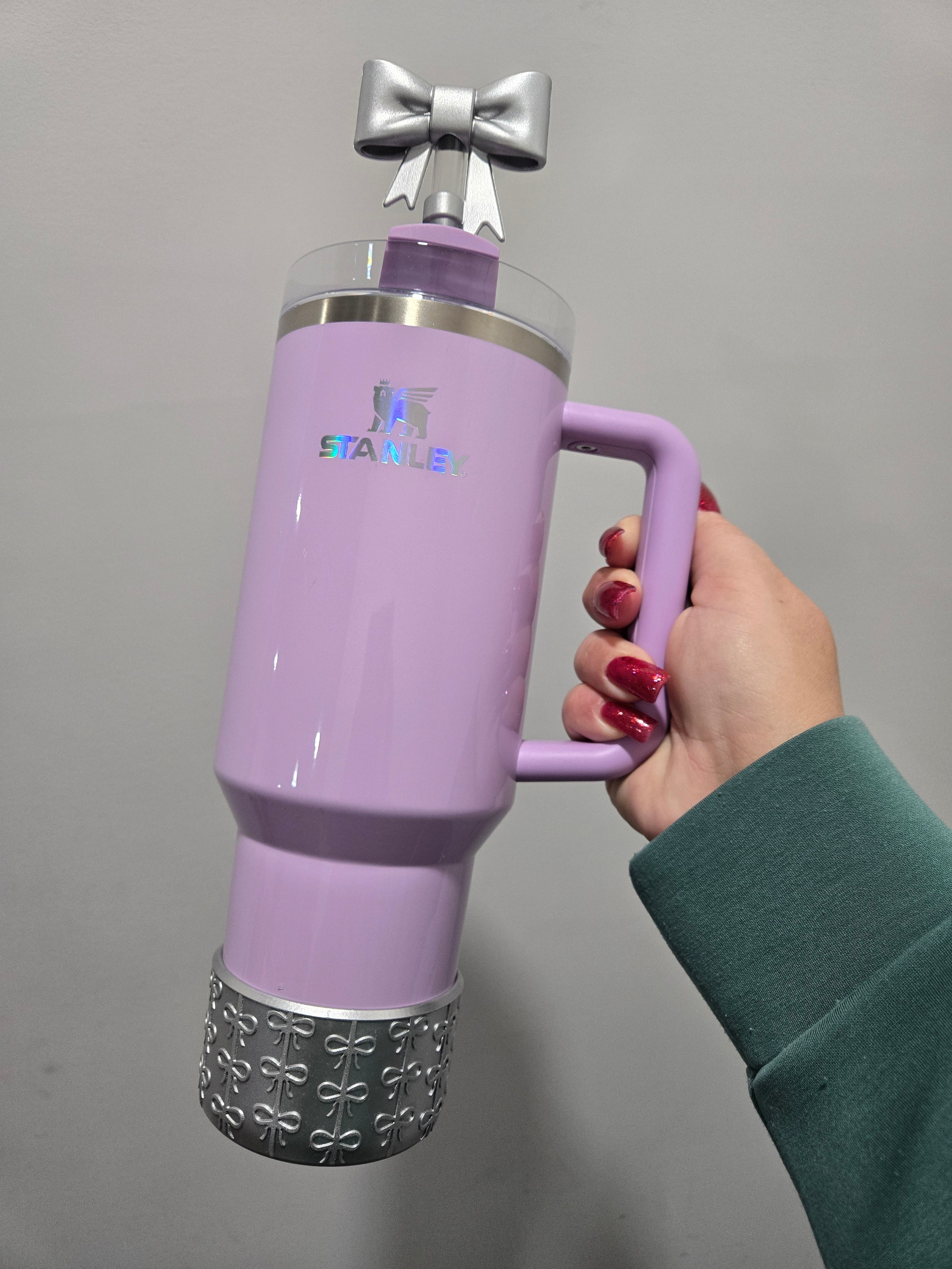 SilverMetallic Coquette Silicone boot bumper sleeve