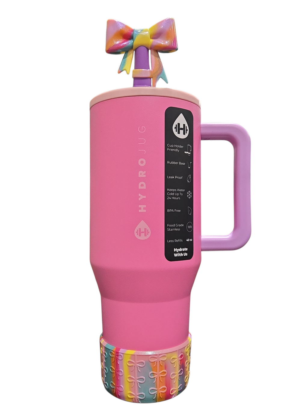 90s Color Swirl Silicone Coquette Boot Bumper Sleeve