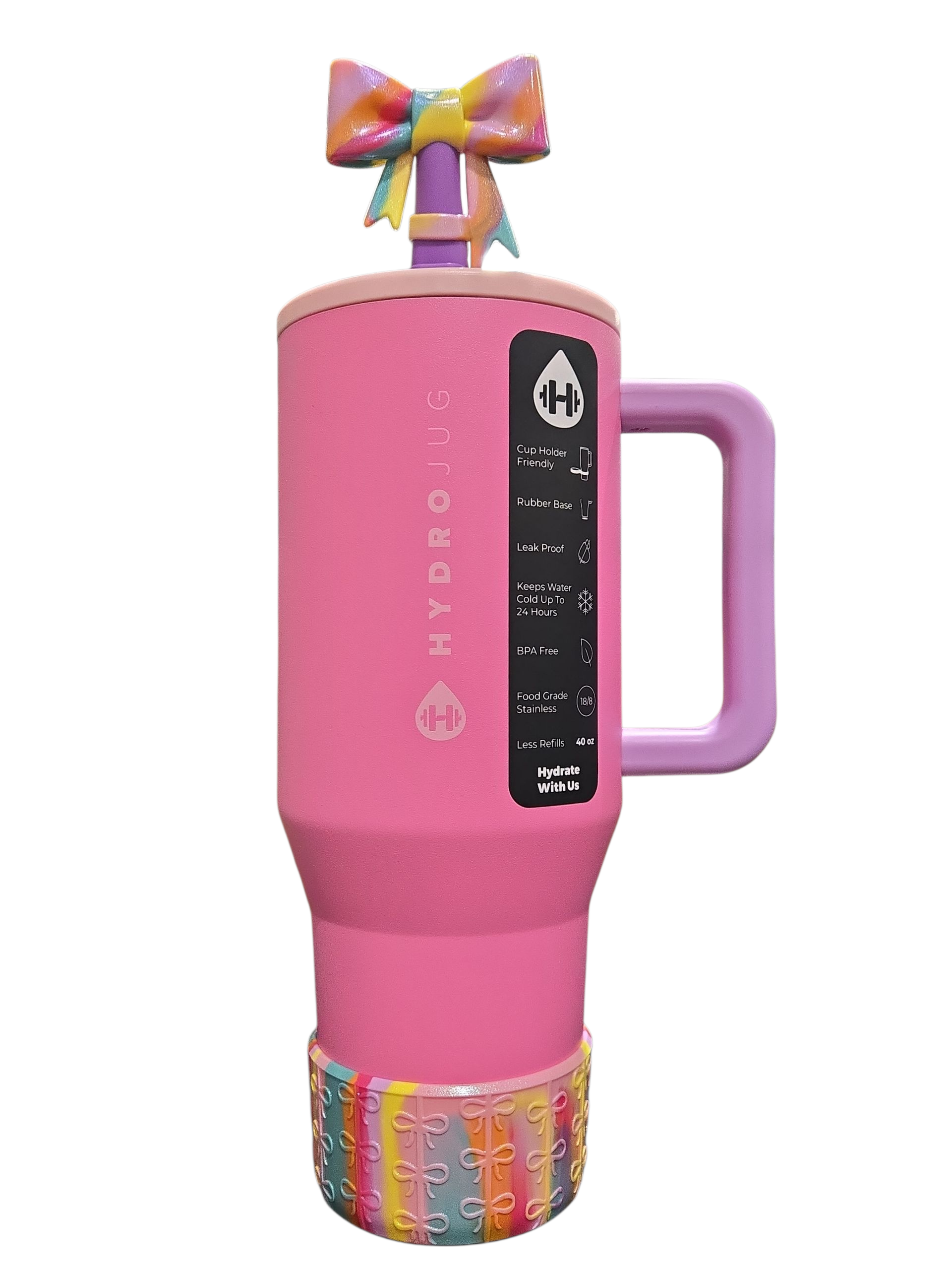 90s Color Swirl Silicone Coquette Boot Bumper Sleeve