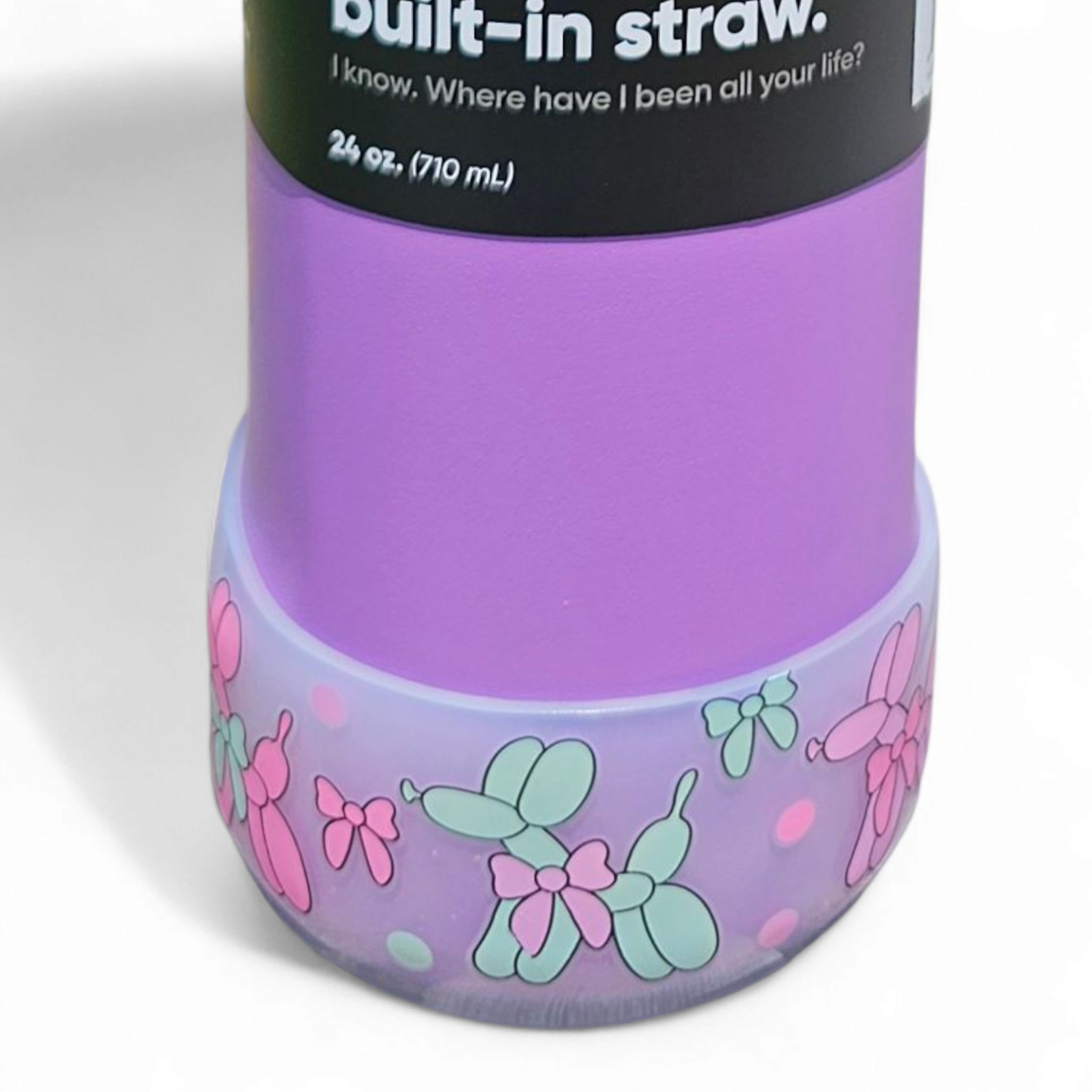 Preppy Balloon Dogs Silicone Tumbler Boot