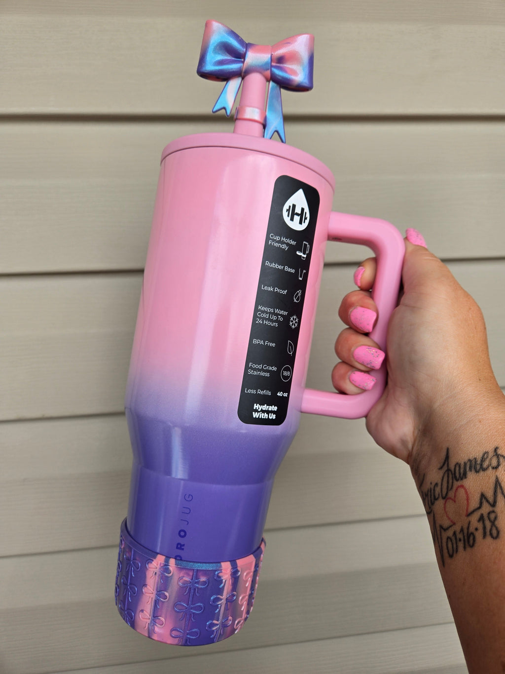 Blushberry Shimmer Coquette Silicone Boot Bumper sleeve