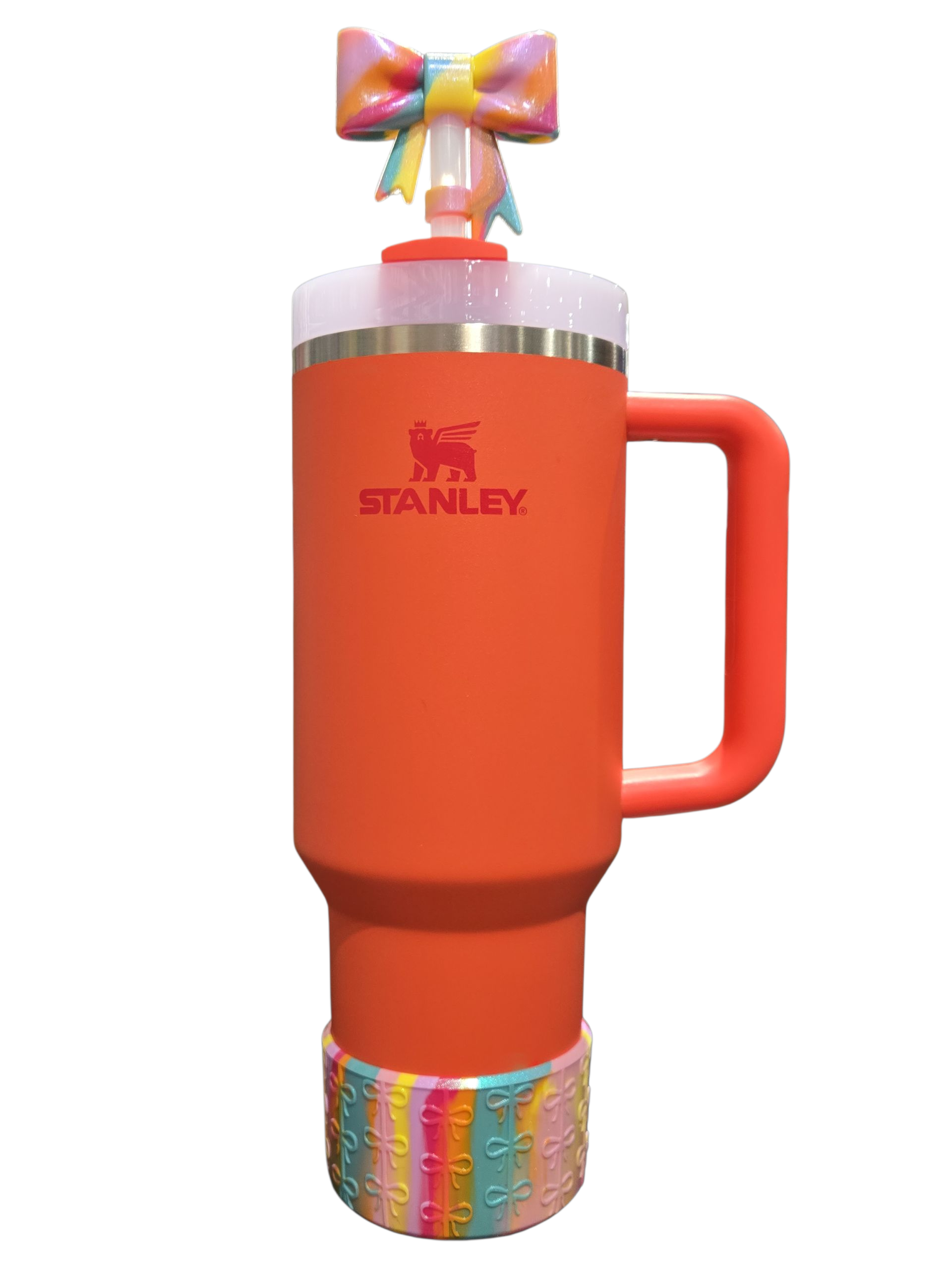 90s Color Swirl Silicone Coquette Boot Bumper Sleeve