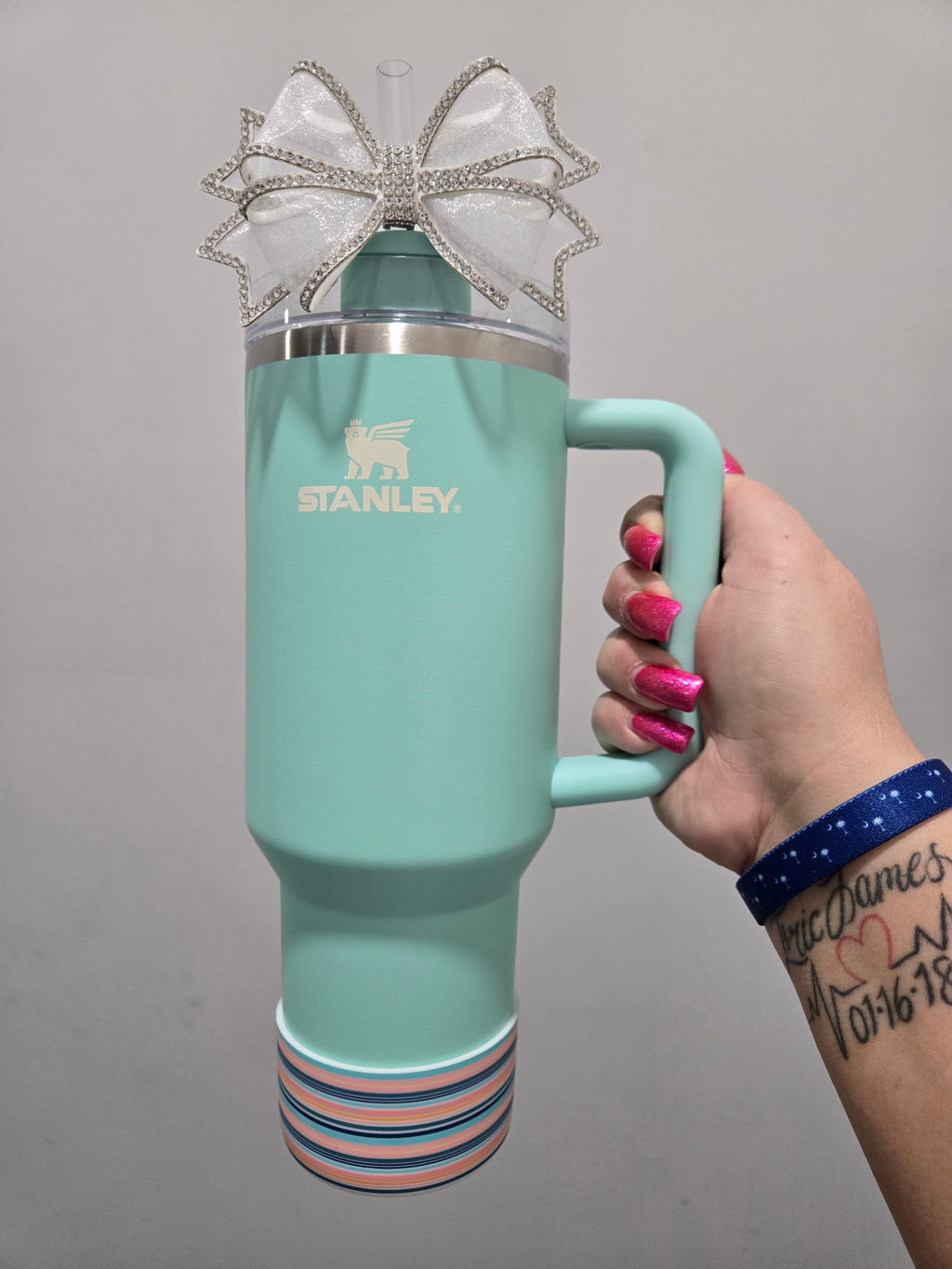 No Blurred Lines Here Silicone Boot Bumper Sleeve for Tumbler