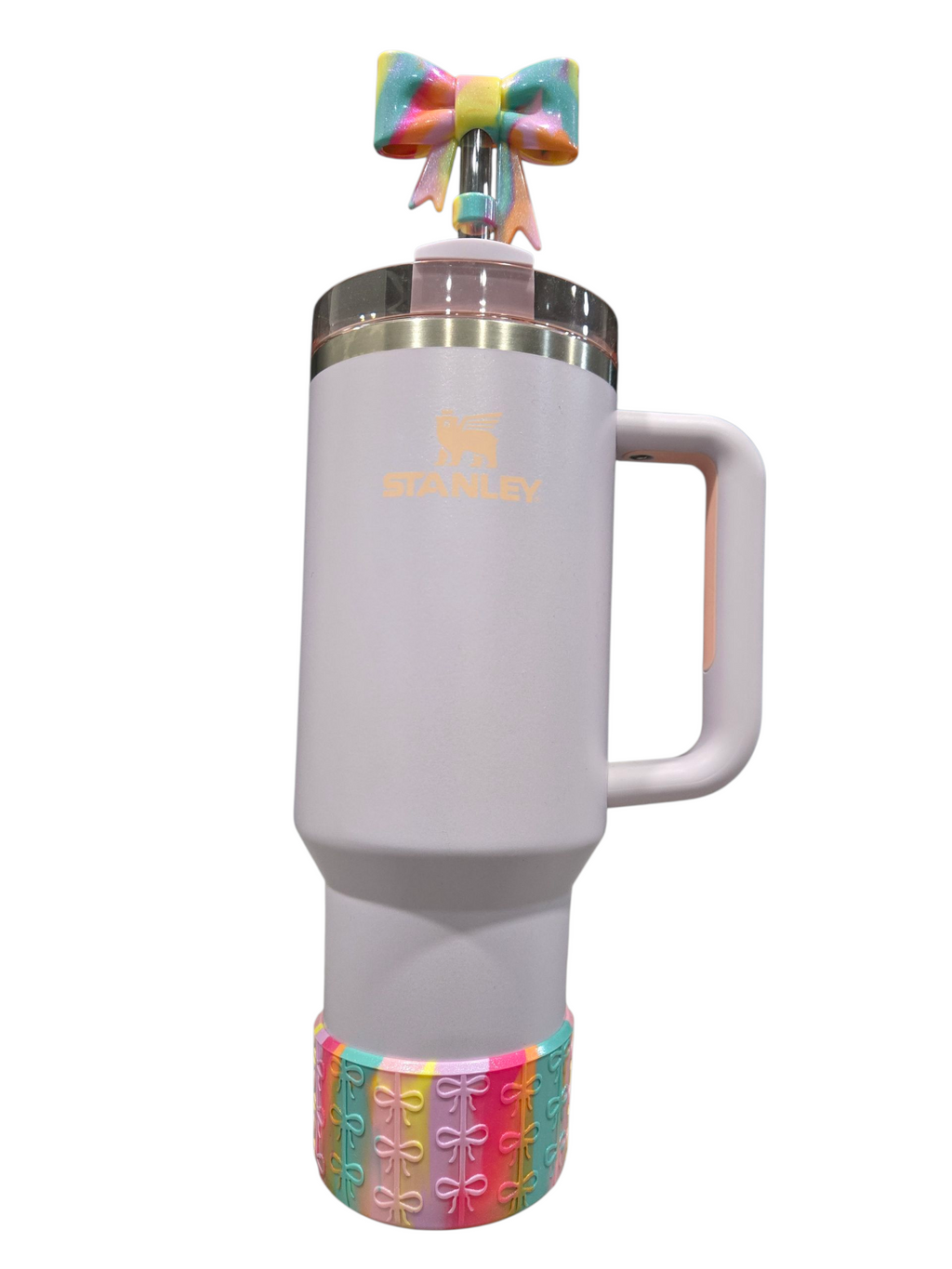 90s Color Swirl Silicone Coquette Boot Bumper Sleeve