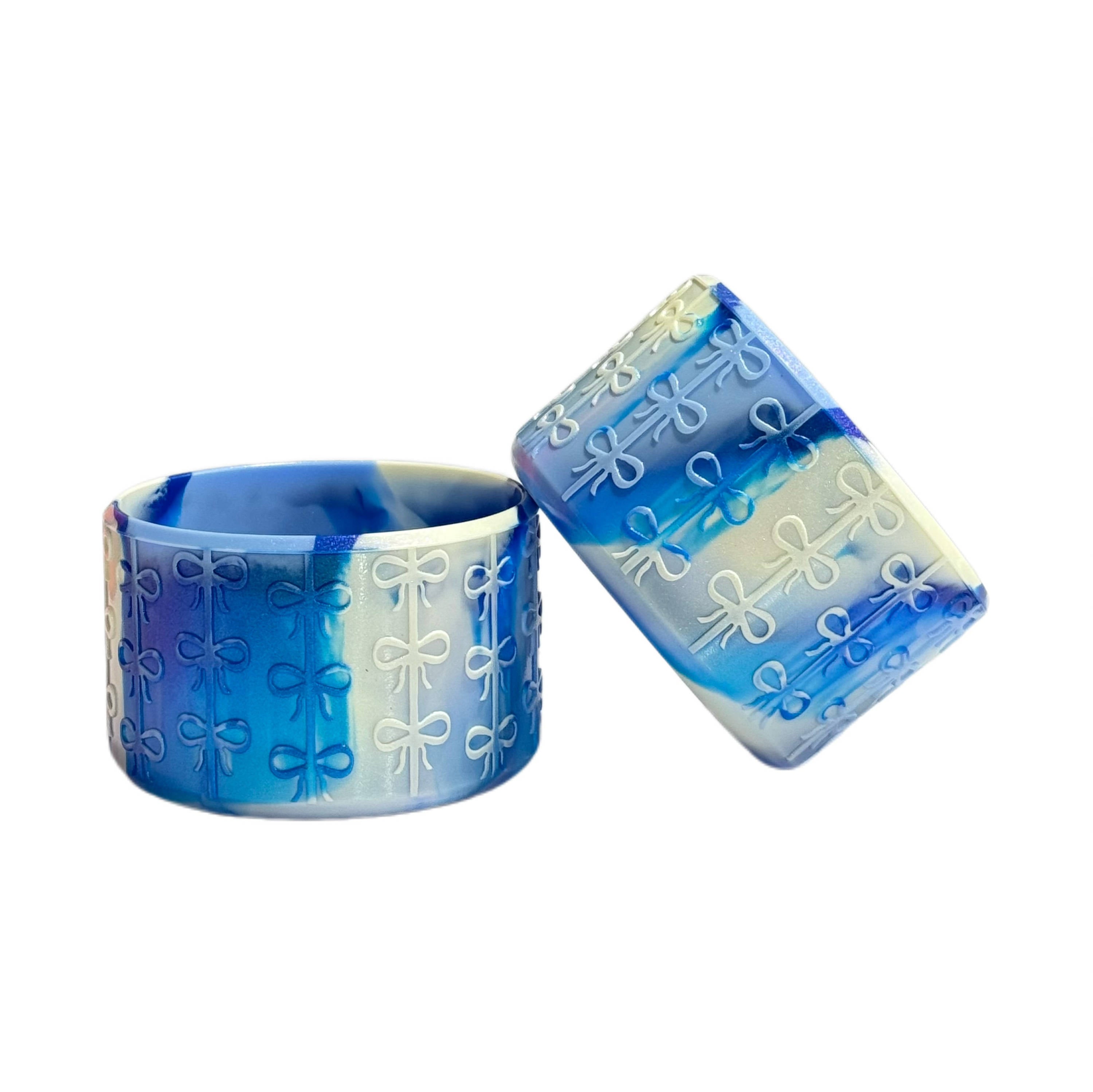 Oasis Cornflower Remix Coquette Boot Bumper Sleeve