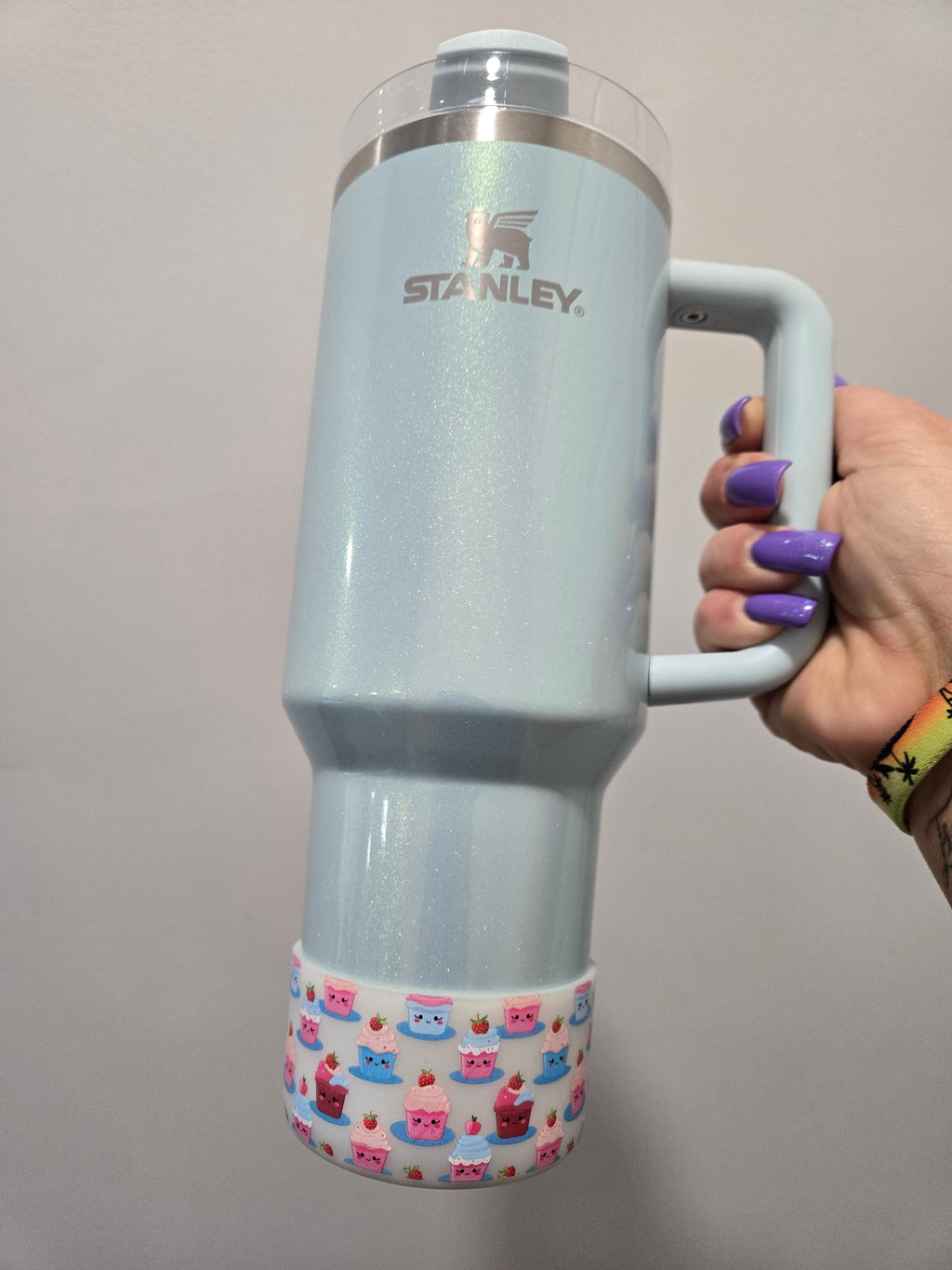 Berry Cakes Silicone Boot Bumper Sleeve for Tumbler