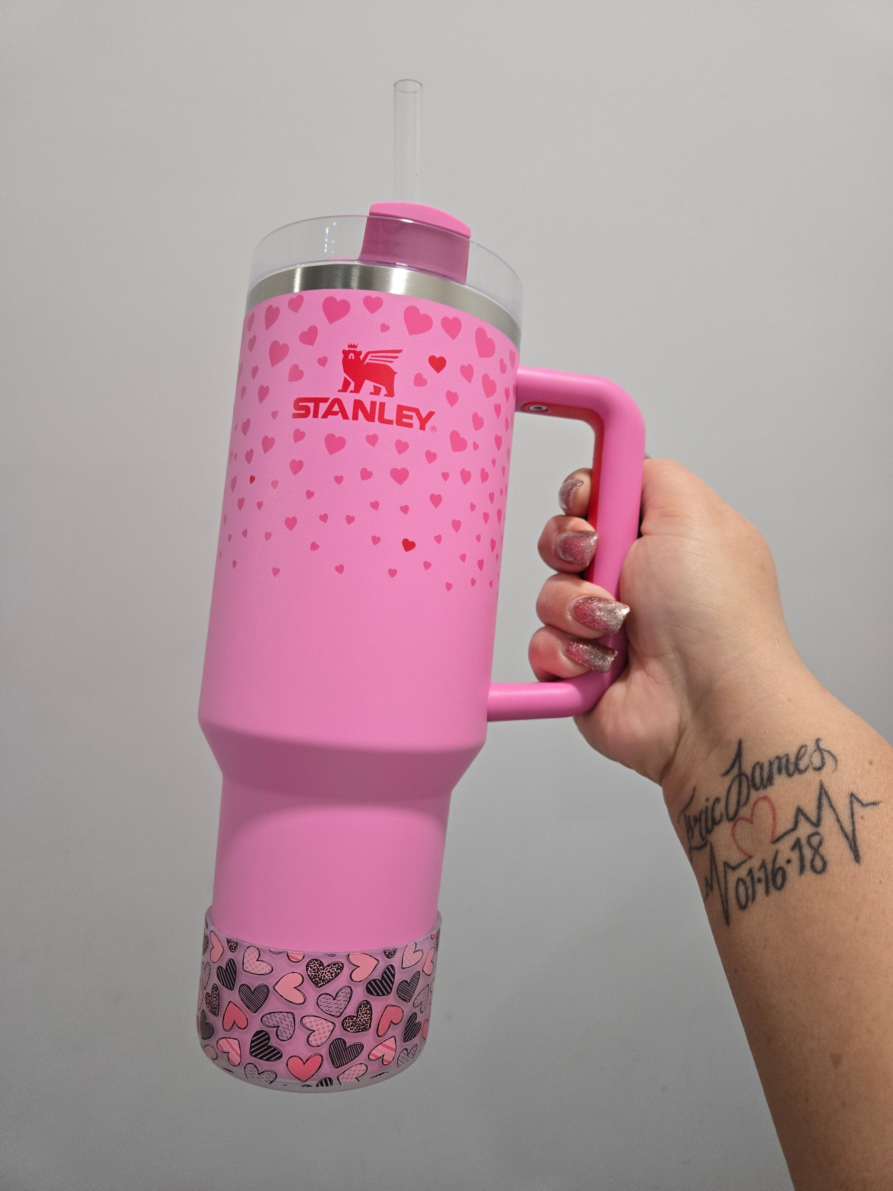 IHeartYou Silicone Boot Bumper Sleeve for Tumblers