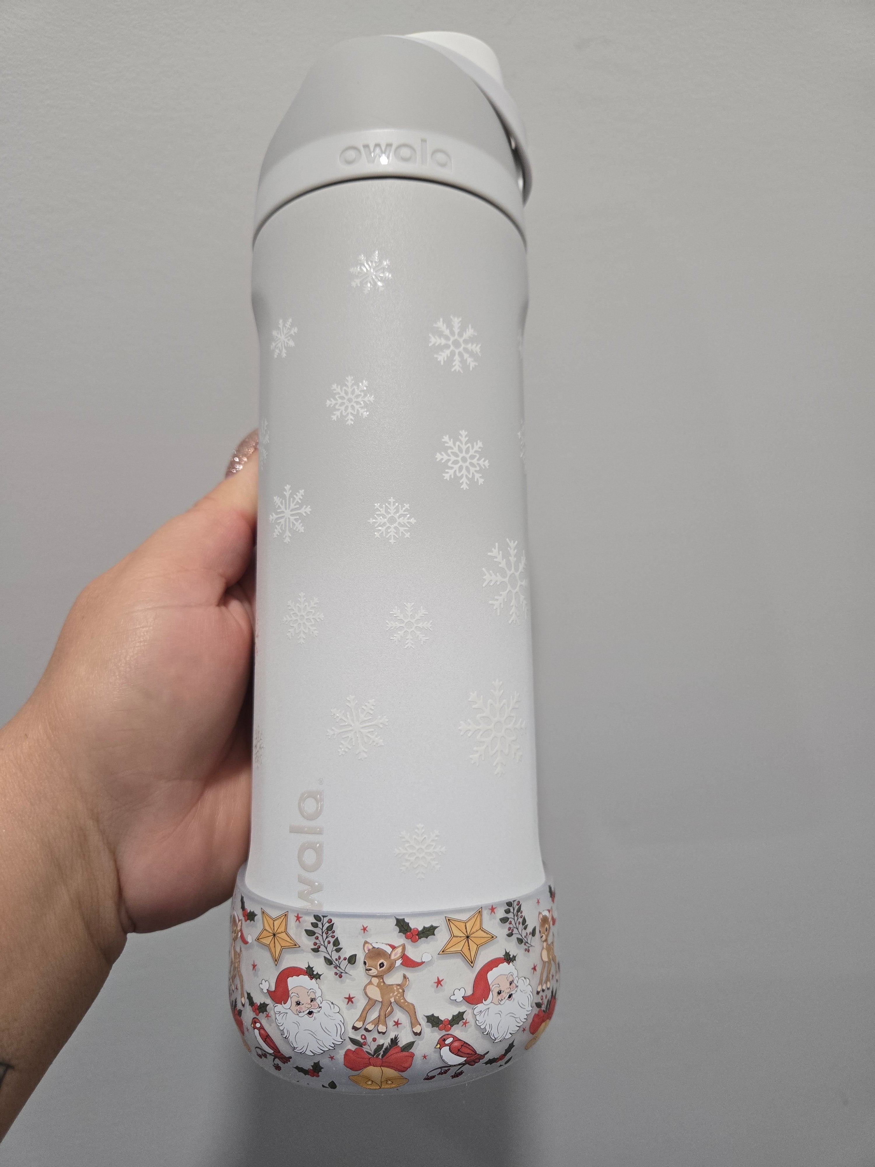 ChristmasisComing silicone boot bumper for tumbler