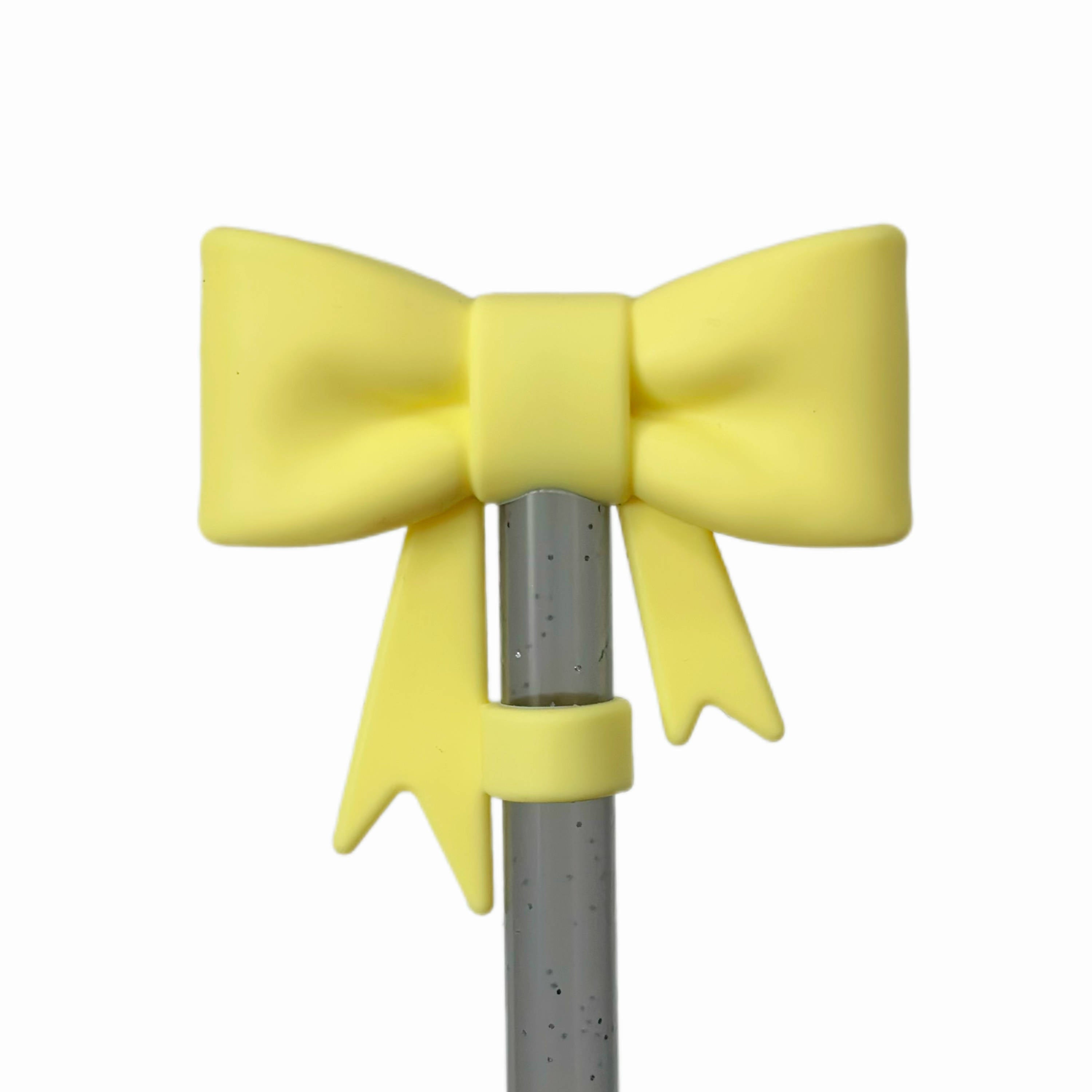 10MM Lemonade Bow Strawtopper