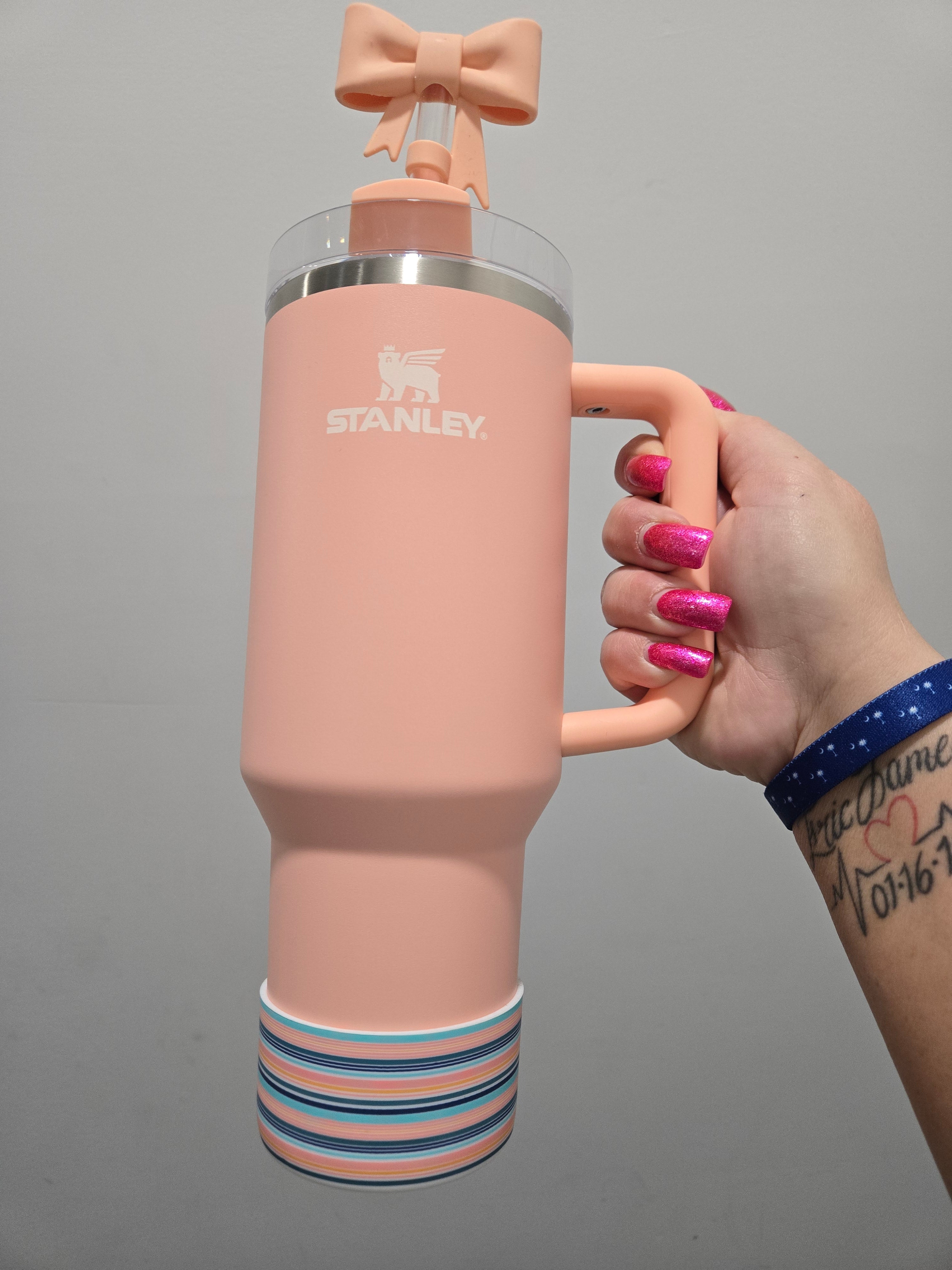 No Blurred Lines Here Silicone Boot Bumper Sleeve for Tumbler