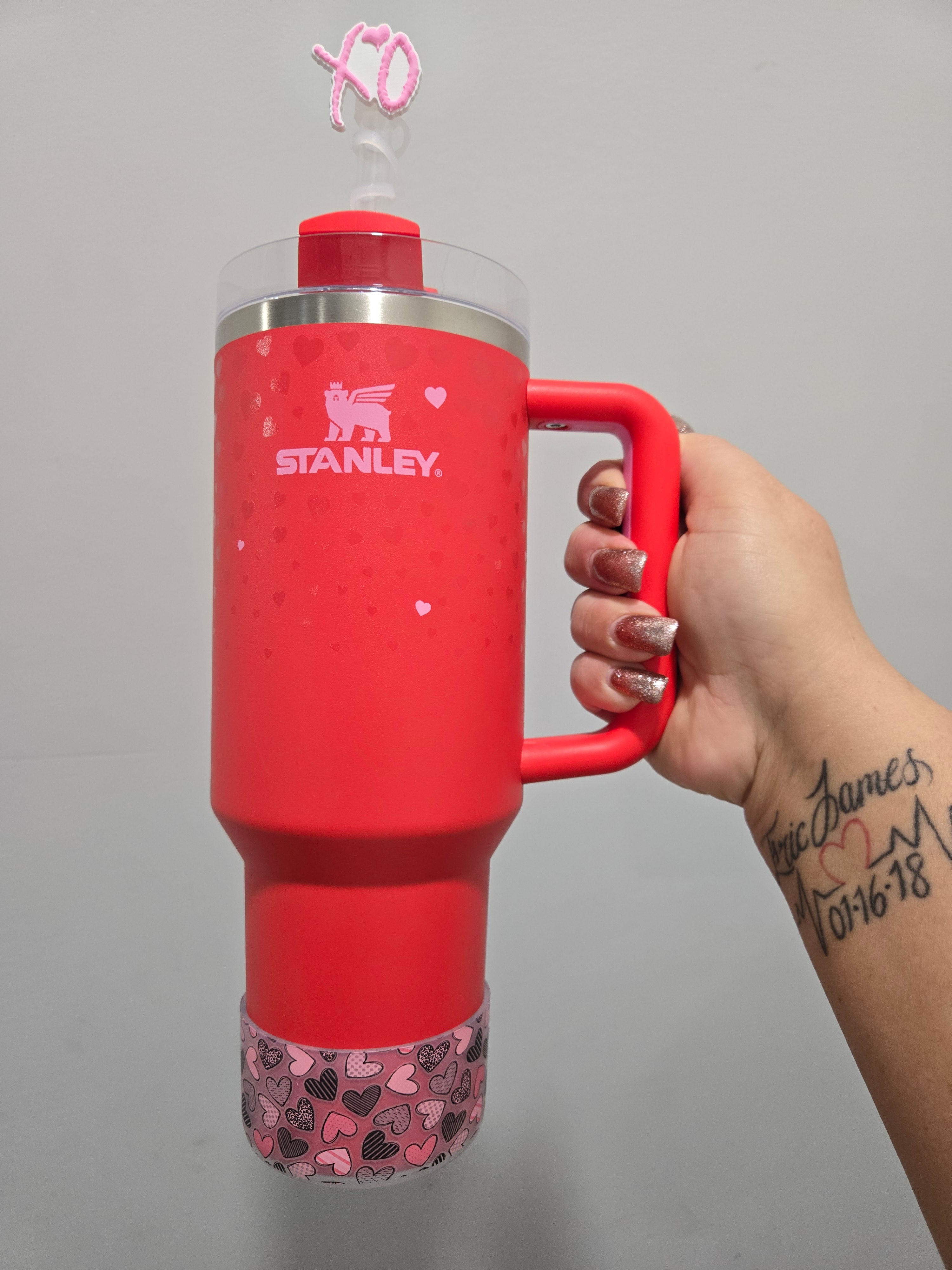 IHeartYou Silicone Boot Bumper Sleeve for Tumblers