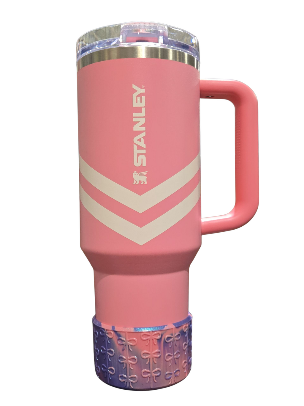 Blushberry Shimmer Coquette Silicone Boot Bumper sleeve