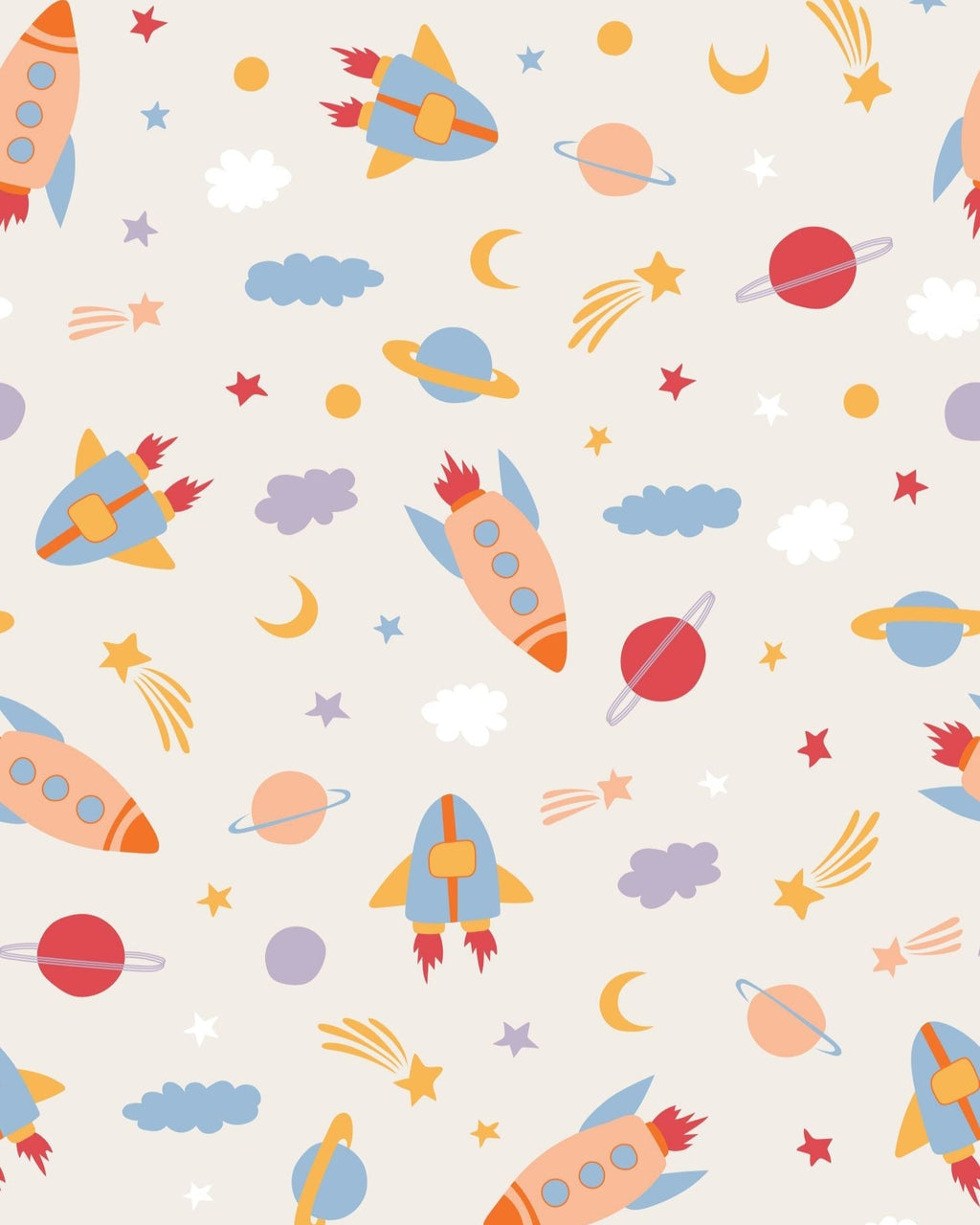 Rocketship Bamboo Zippy