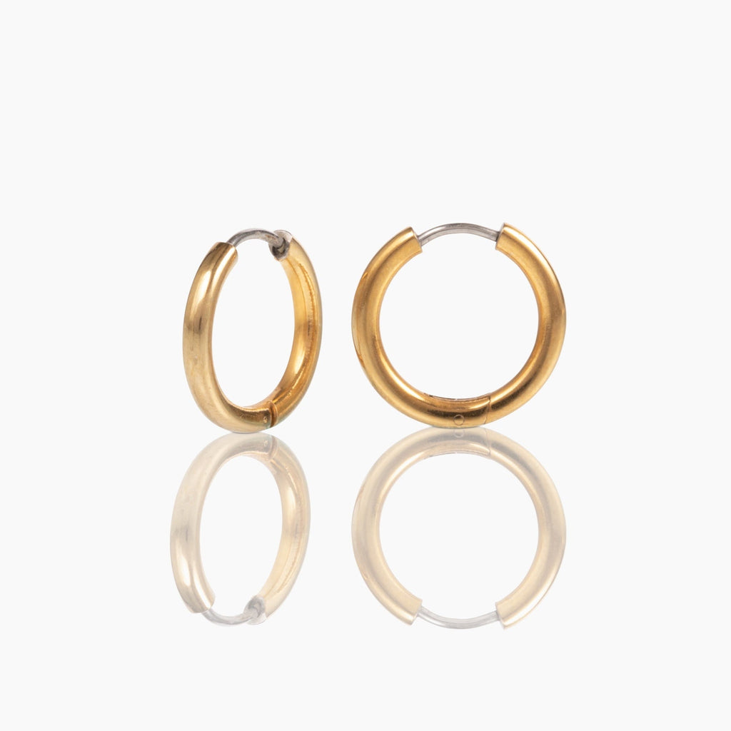 Rooftop Hoop Earrings