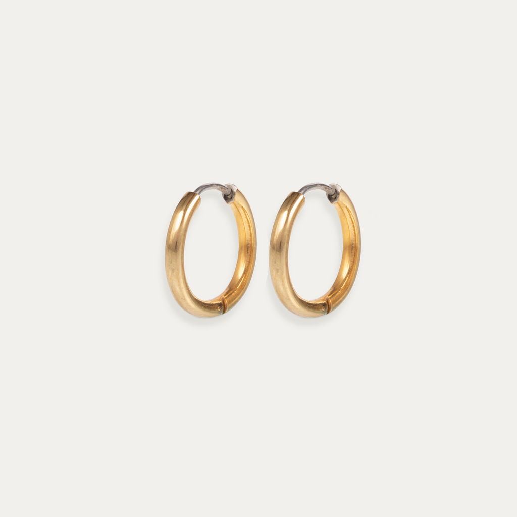 Rooftop Hoop Earrings