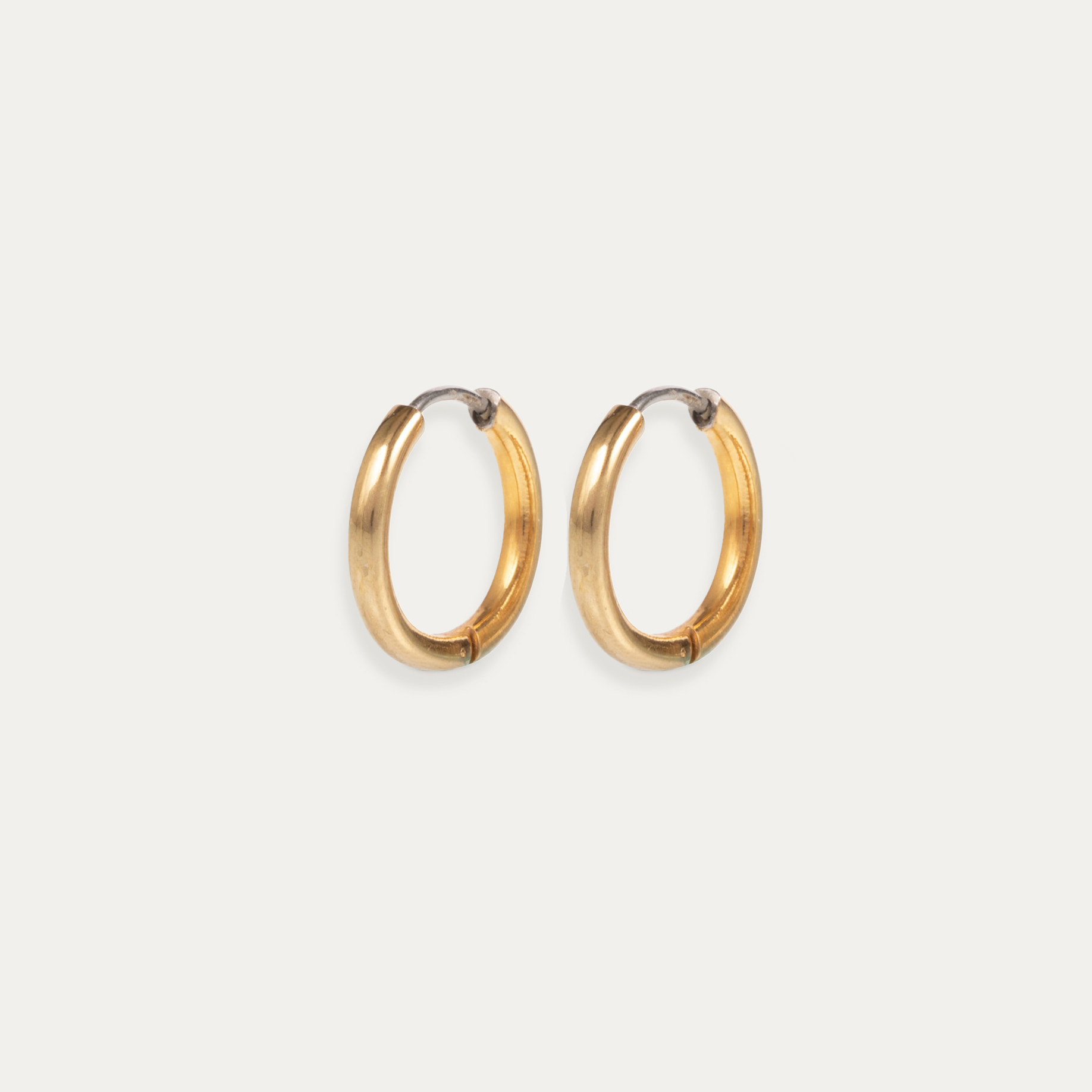 Rooftop Hoop Earrings