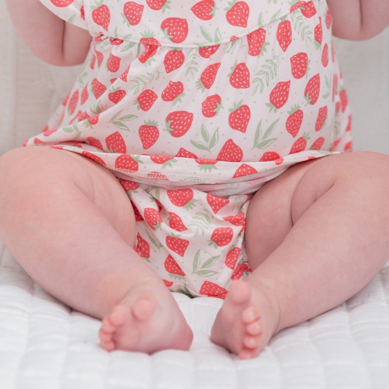 Ruffle Dress & Bloomer