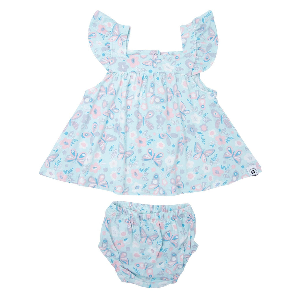 Ruffle Dress & Bloomer