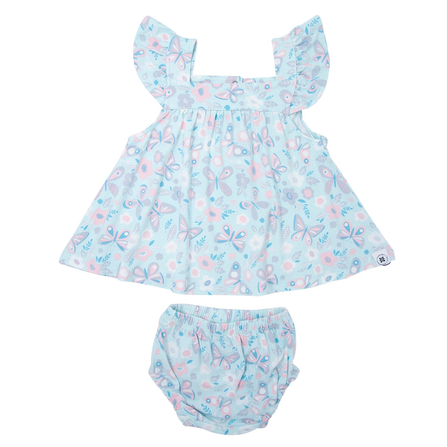 Ruffle Dress & Bloomer