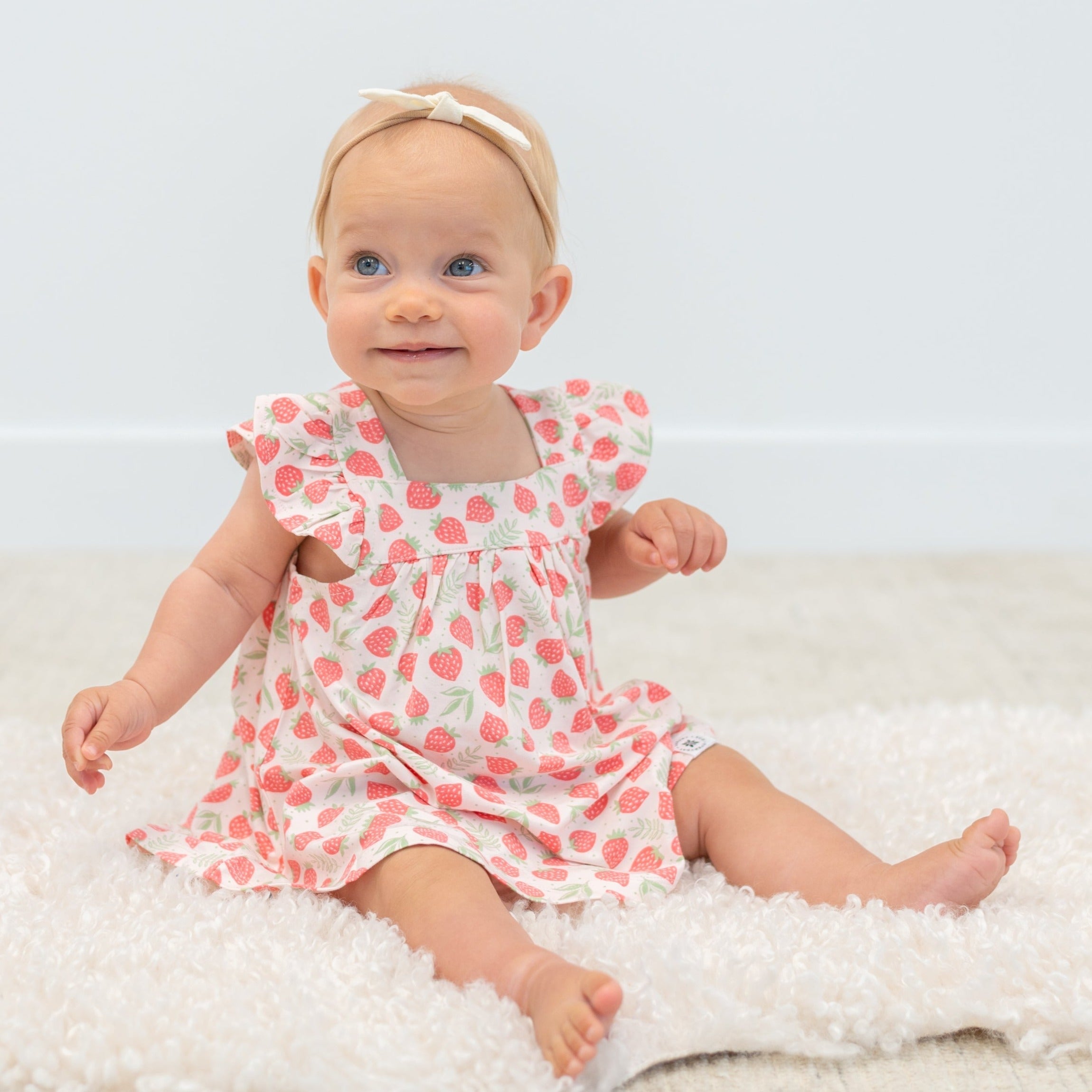 Ruffle Dress & Bloomer