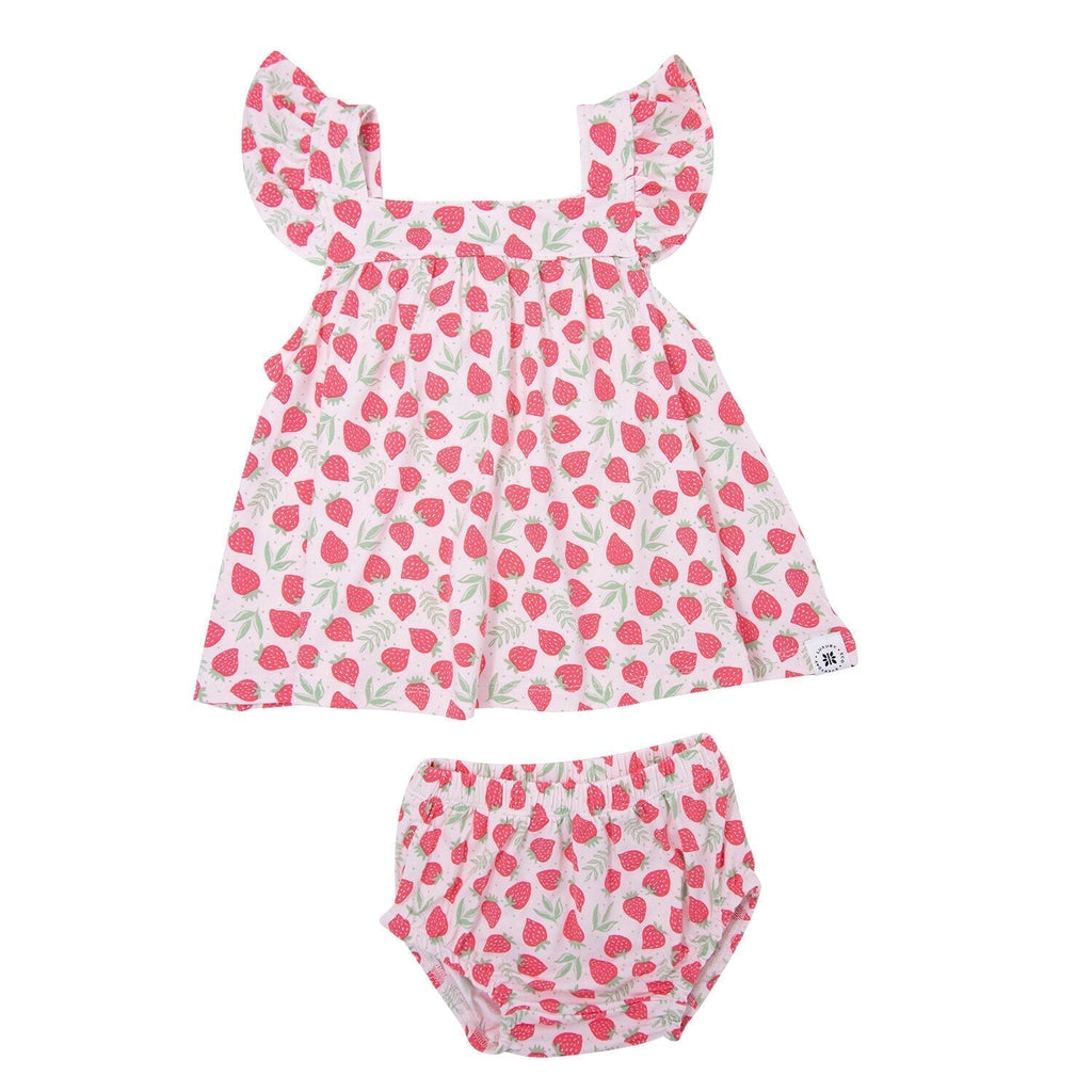Ruffle Dress & Bloomer
